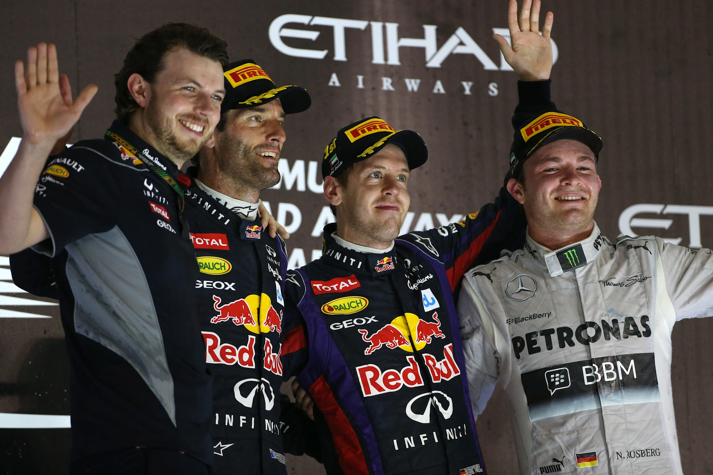 Formula One World Championship, Rd17, Abu Dhabi Grand Prix, Race Day, Yas Marina Circuit, Abu