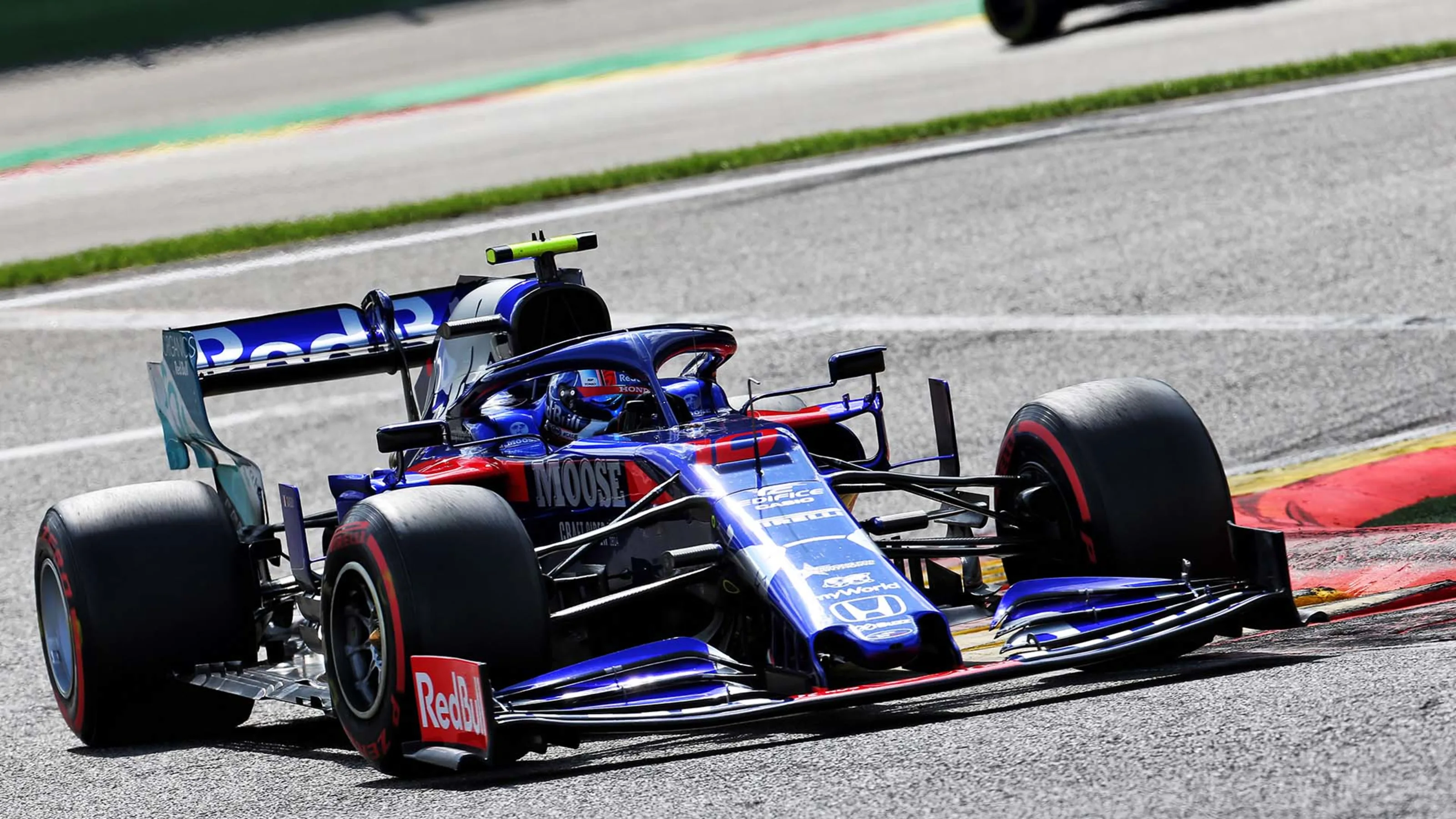 Pierre Gasly (FRA) Scuderia Toro Rosso STR14.
01.09.2019. Formula 1 World Championship, Rd 13,