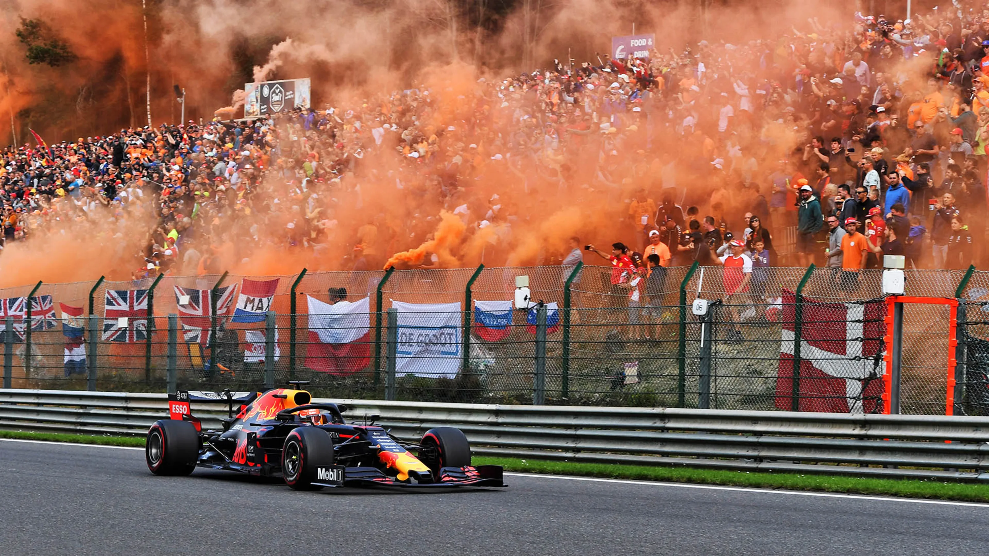 Max Verstappen (NLD) Red Bull Racing RB15.
01.09.2019. Formula 1 World Championship, Rd 13, Belgian