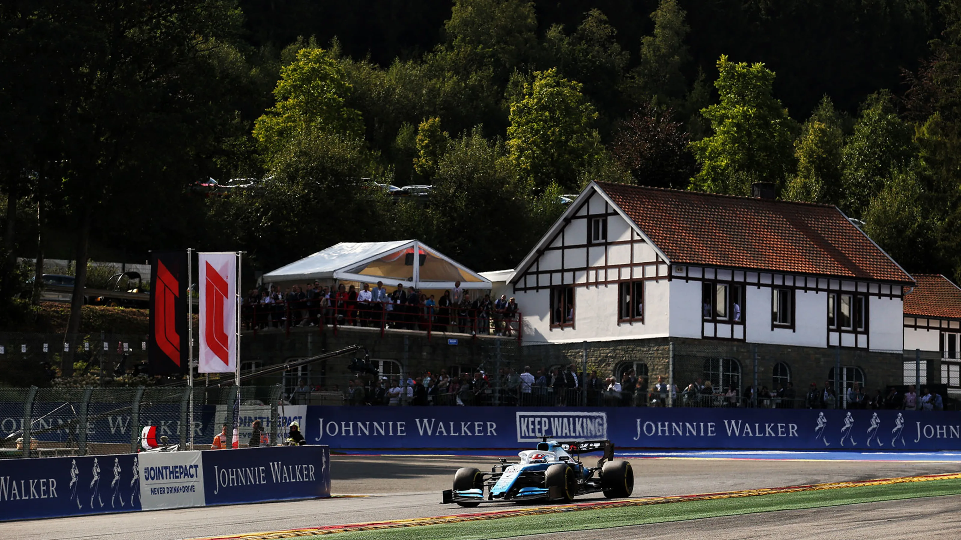 George Russell (GBR) Williams Racing FW42.
01.09.2019. Formula 1 World Championship, Rd 13, Belgian