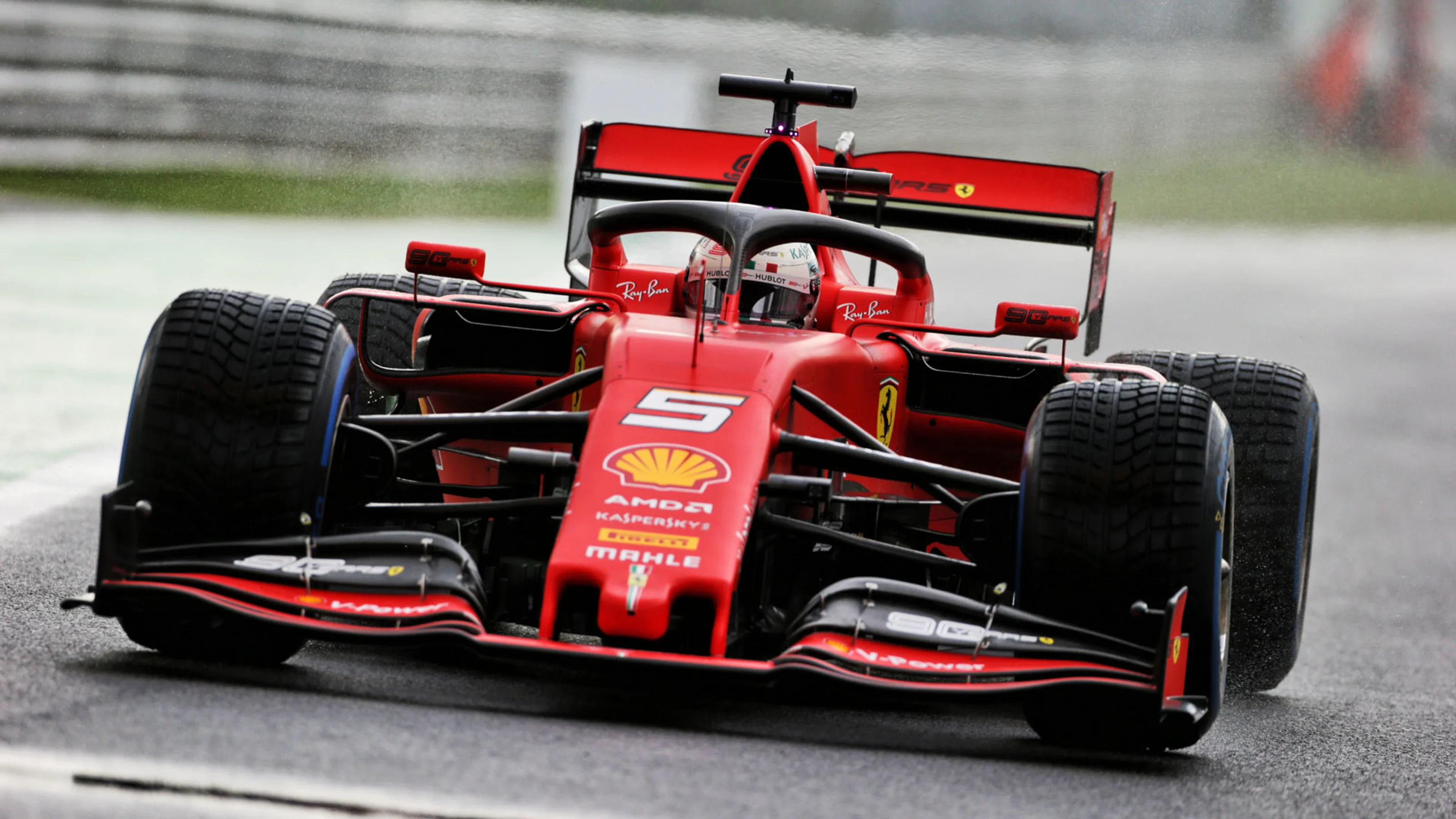 Sebastian Vettel (GER) Ferrari SF90.
06.09.2019. Formula 1 World Championship, Rd 14, Italian Grand