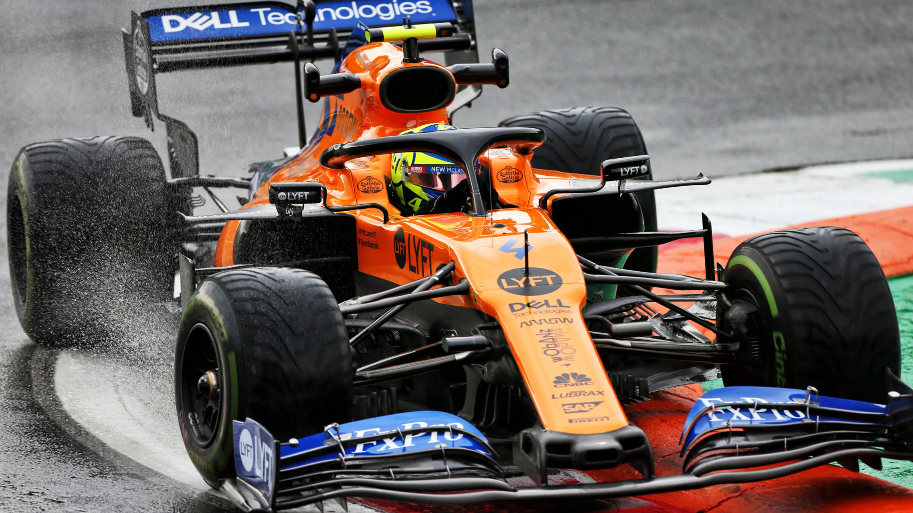 Lando Norris (GBR) McLaren MCL34.
06.09.2019. Formula 1 World Championship, Rd 14, Italian Grand