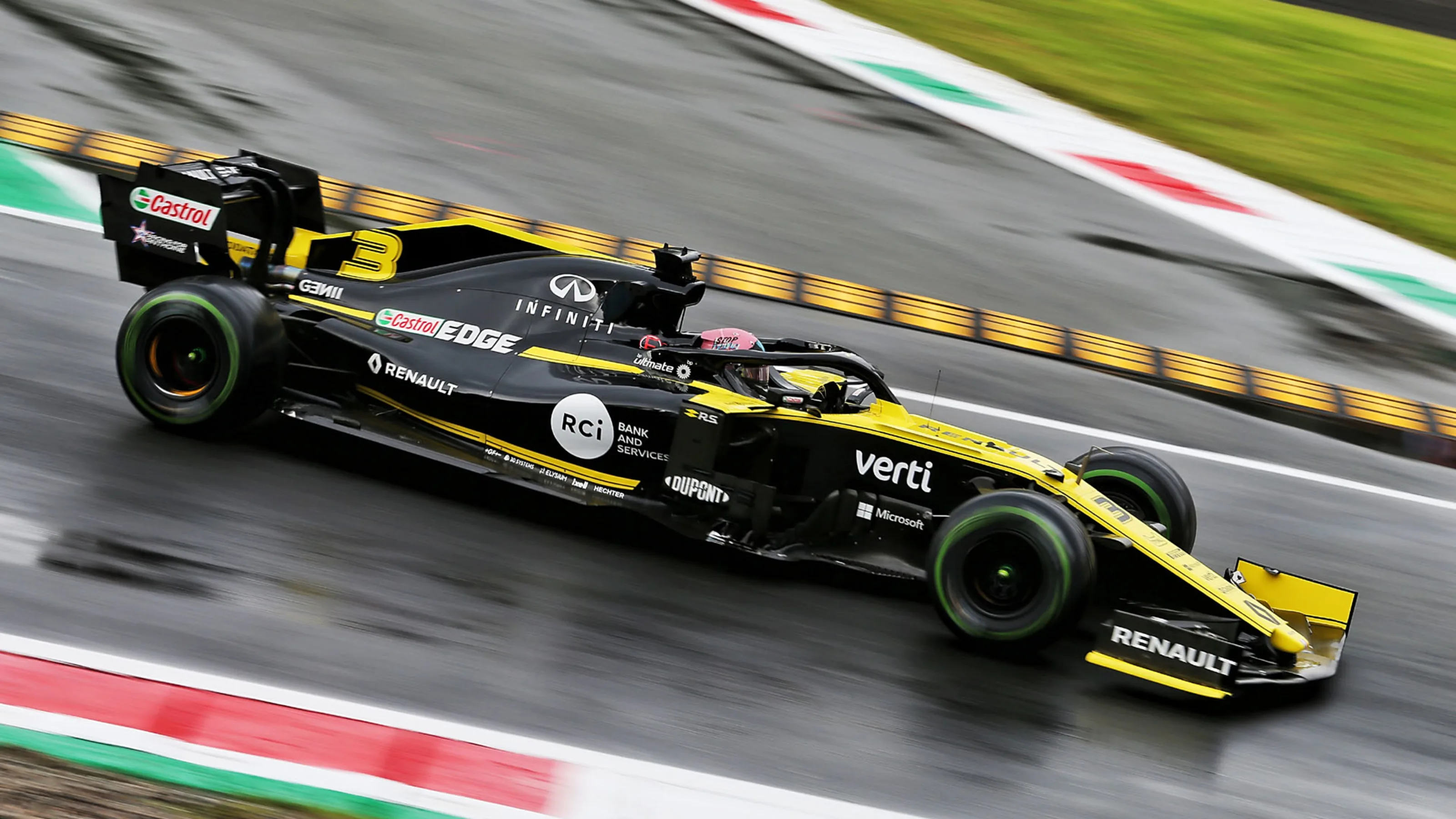 Daniel Ricciardo (AUS) Renault F1 Team RS19.
06.09.2019. Formula 1 World Championship, Rd 14,