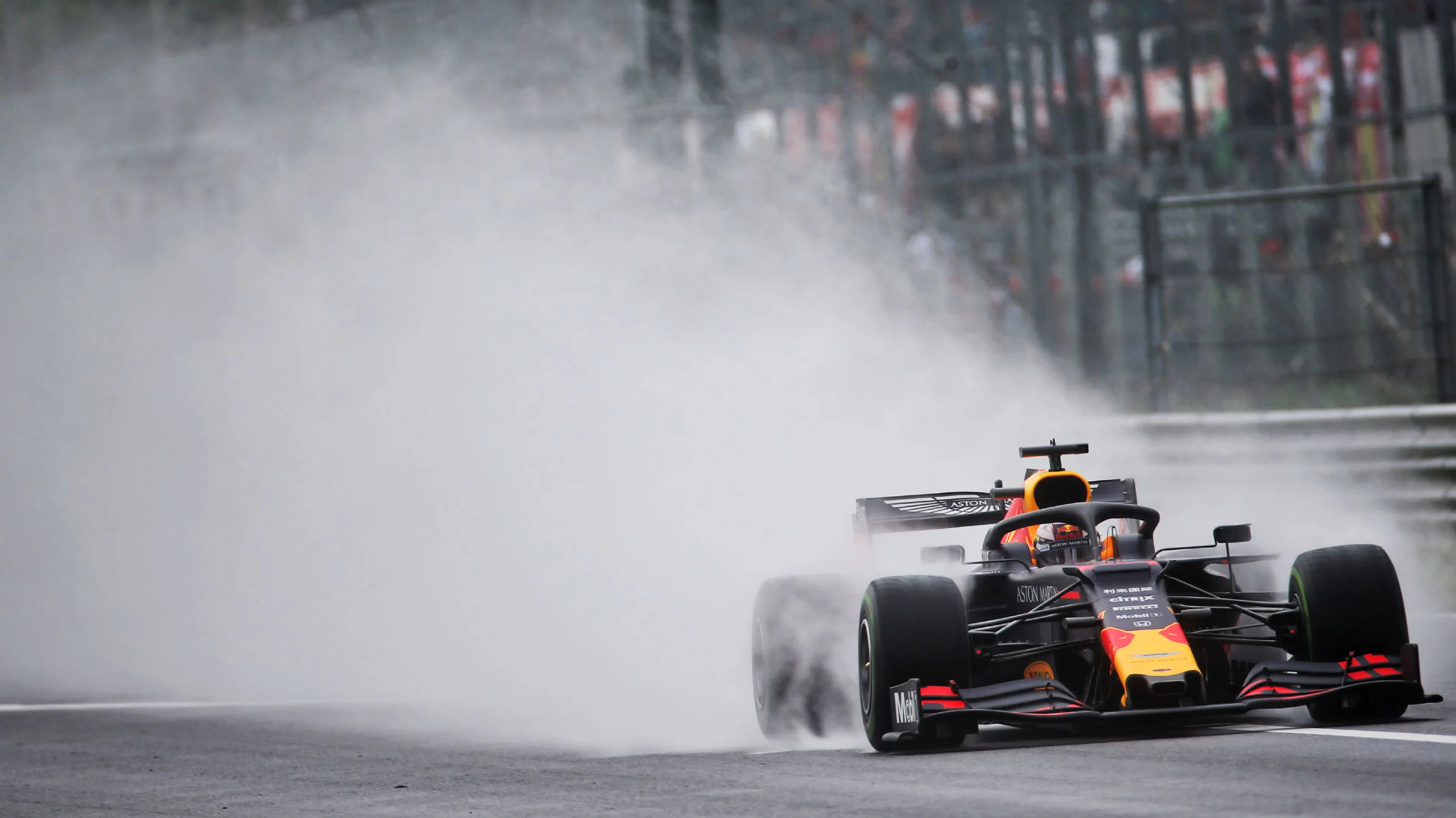 Max Verstappen (NLD) Red Bull Racing RB15.
06.09.2019. Formula 1 World Championship, Rd 14, Italian