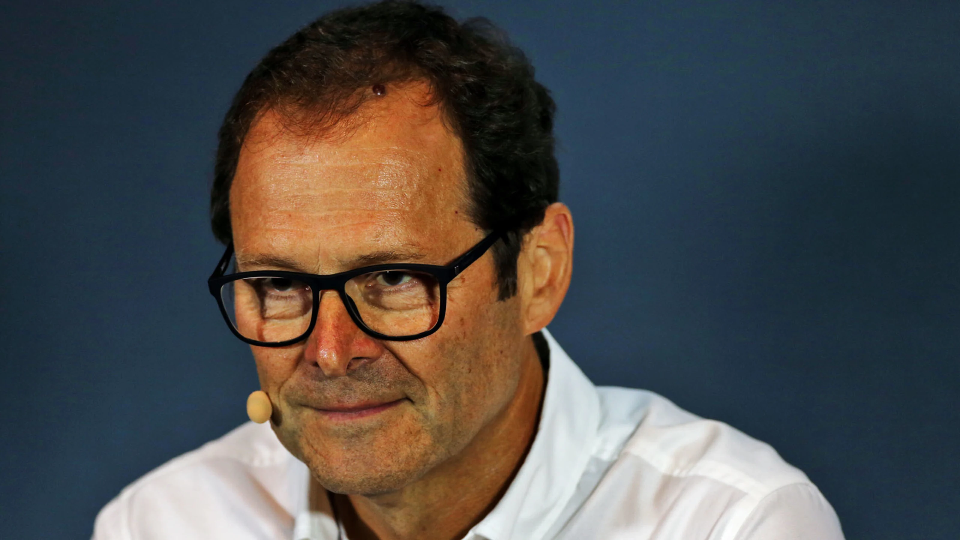 Aldo Costa (ITA) Mercedes AMG F1 Technical Adviser in the FIA Press Conference.
06.09.2019. Formula