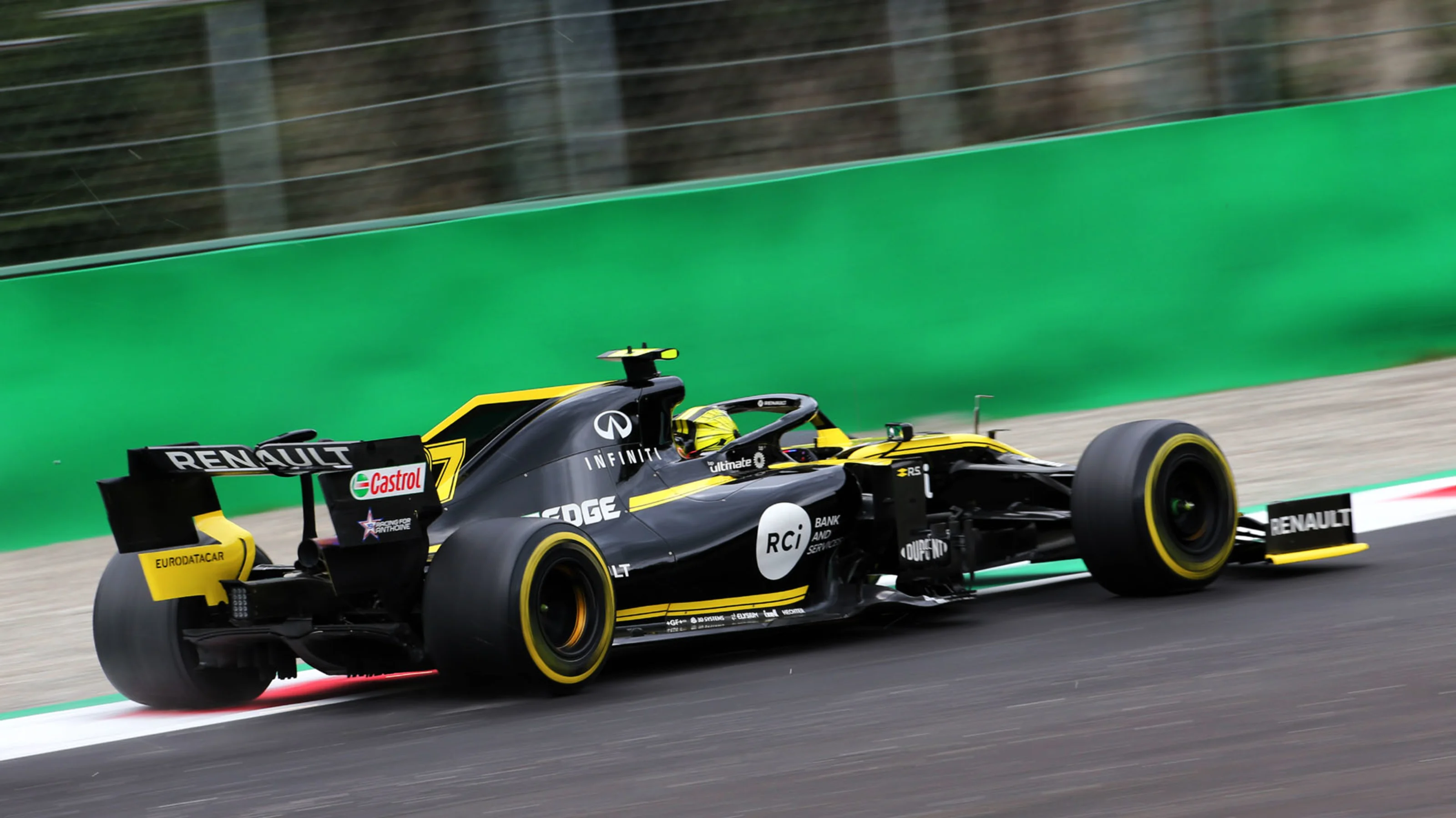 Nico Hulkenberg (GER) Renault F1 Team RS19.
06.09.2019. Formula 1 World Championship, Rd 14,