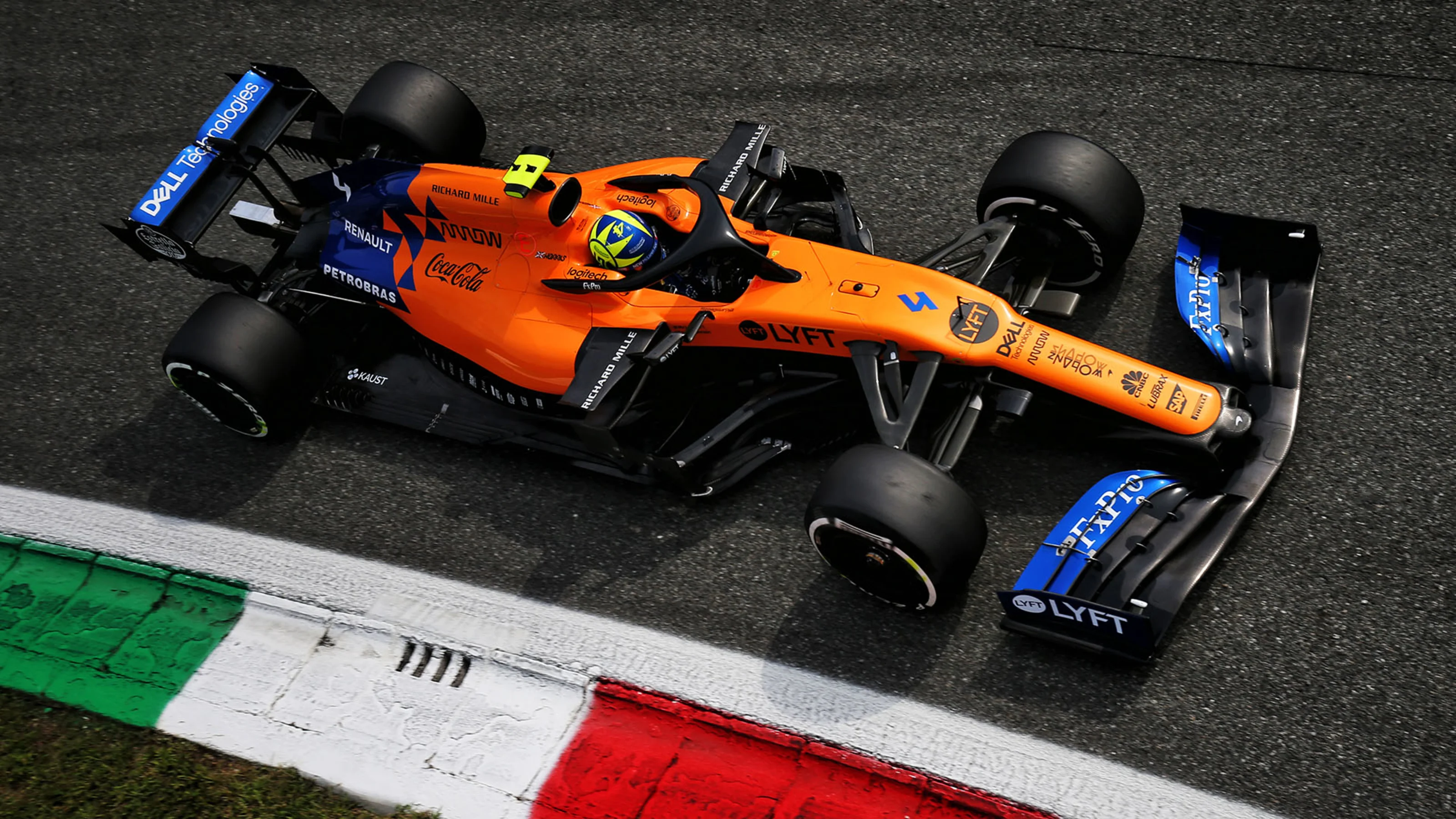 Lando Norris (GBR) McLaren MCL34.
07.09.2019. Formula 1 World Championship, Rd 14, Italian Grand