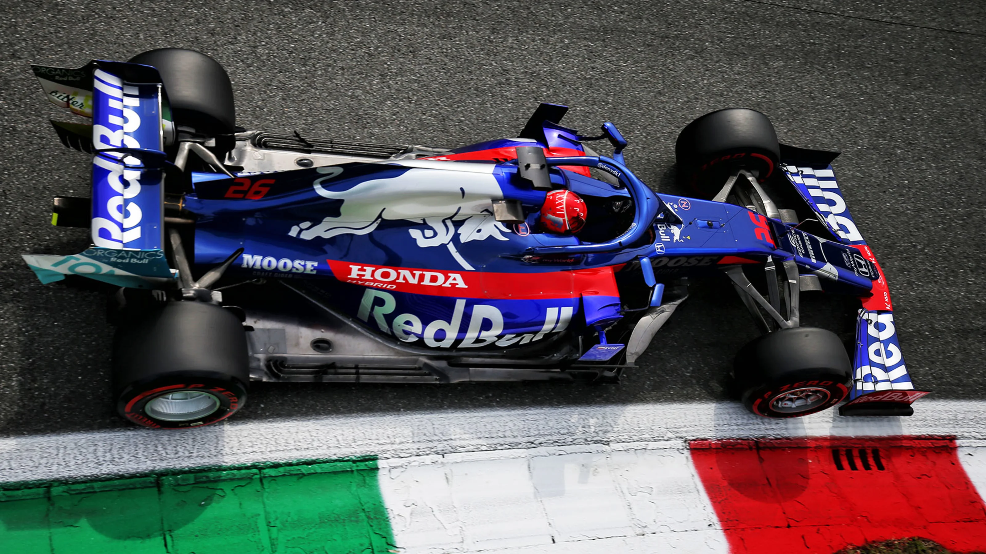 Daniil Kvyat (RUS) Scuderia Toro Rosso STR14.
07.09.2019. Formula 1 World Championship, Rd 14,