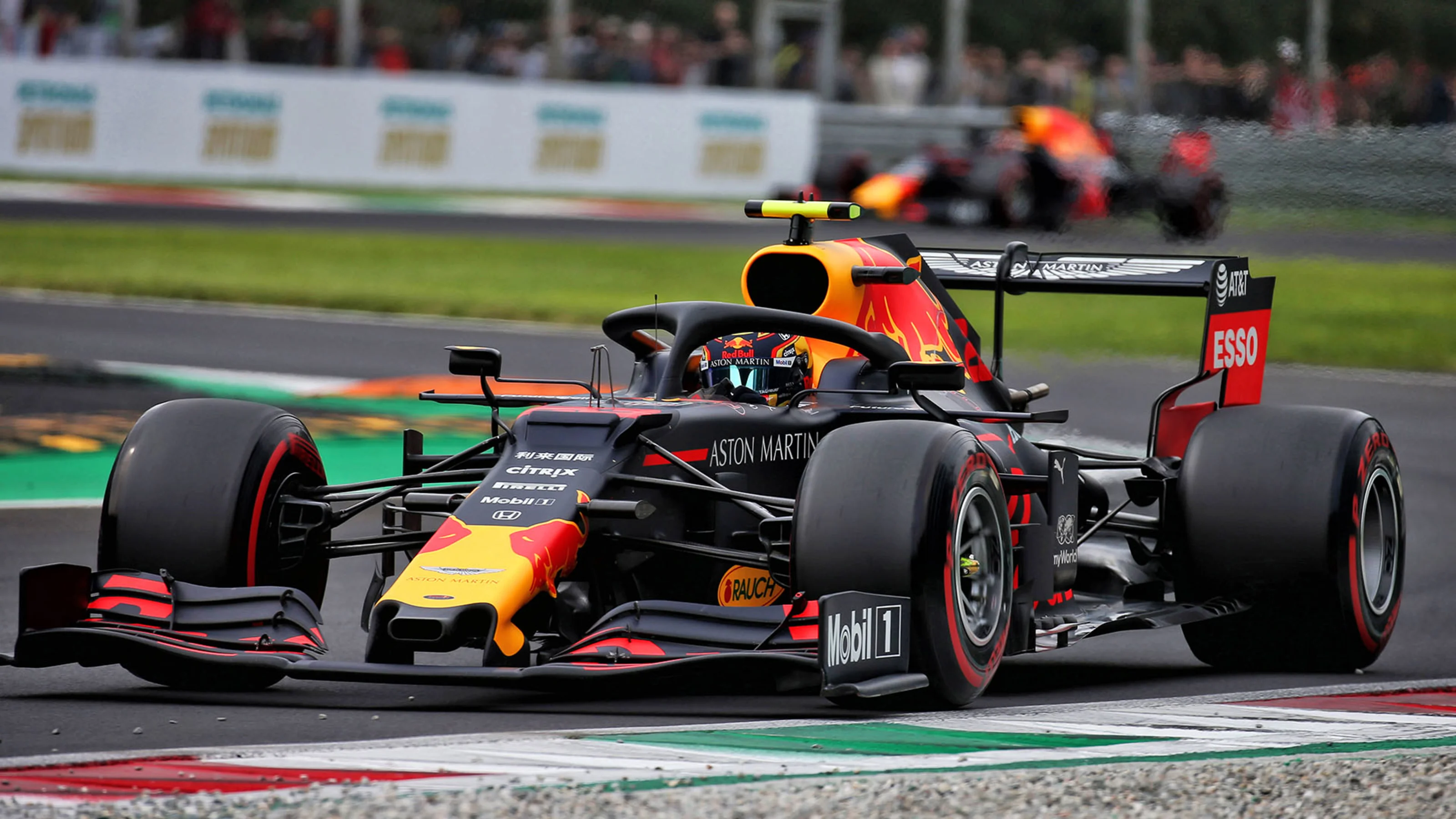Alexander Albon (THA) Red Bull Racing RB15.
07.09.2019. Formula 1 World Championship, Rd 14,