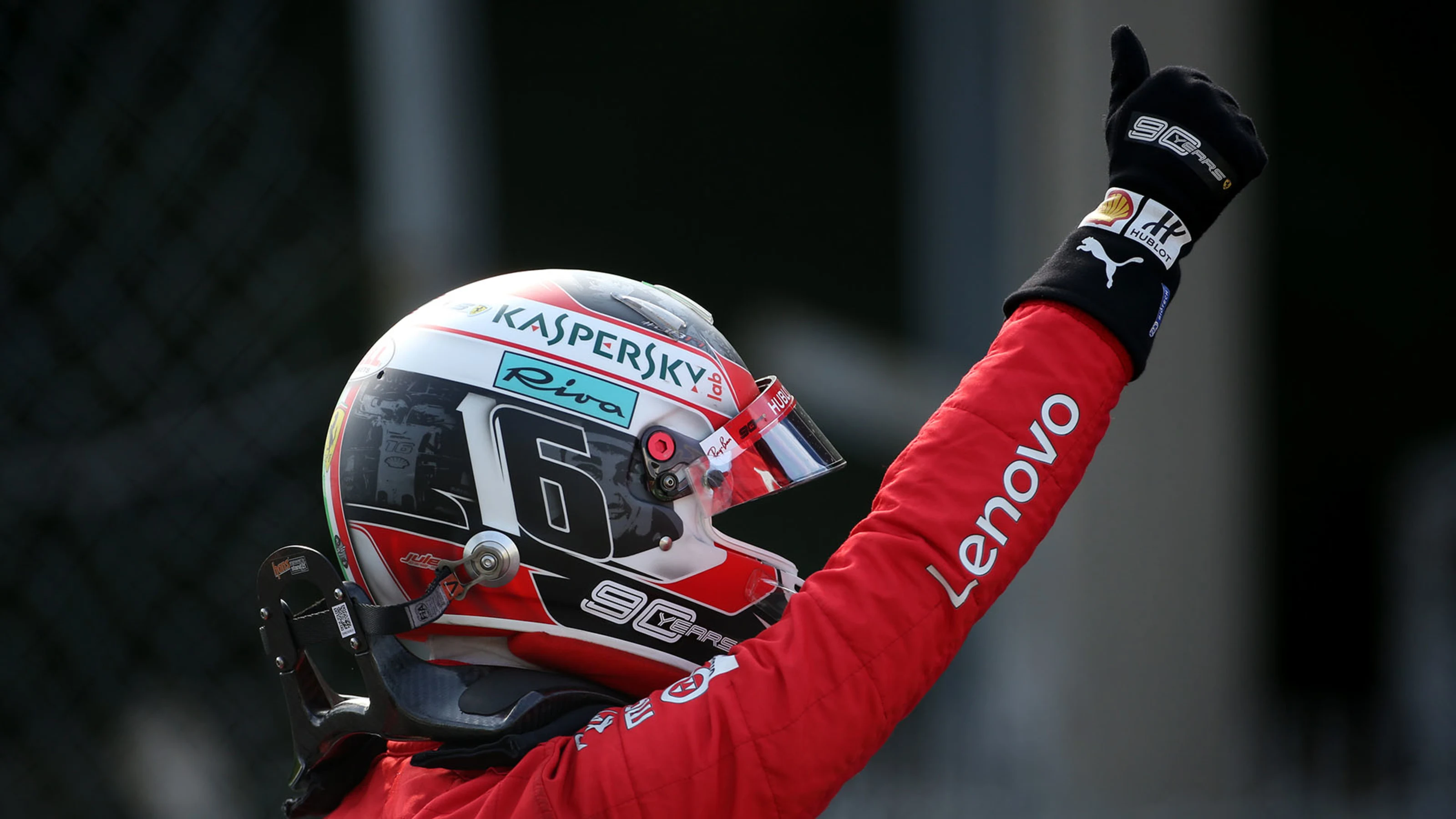 Charles Leclerc (FRA), Scuderia Ferrari 
07.09.2019. Formula 1 World Championship, Rd 14, Italian