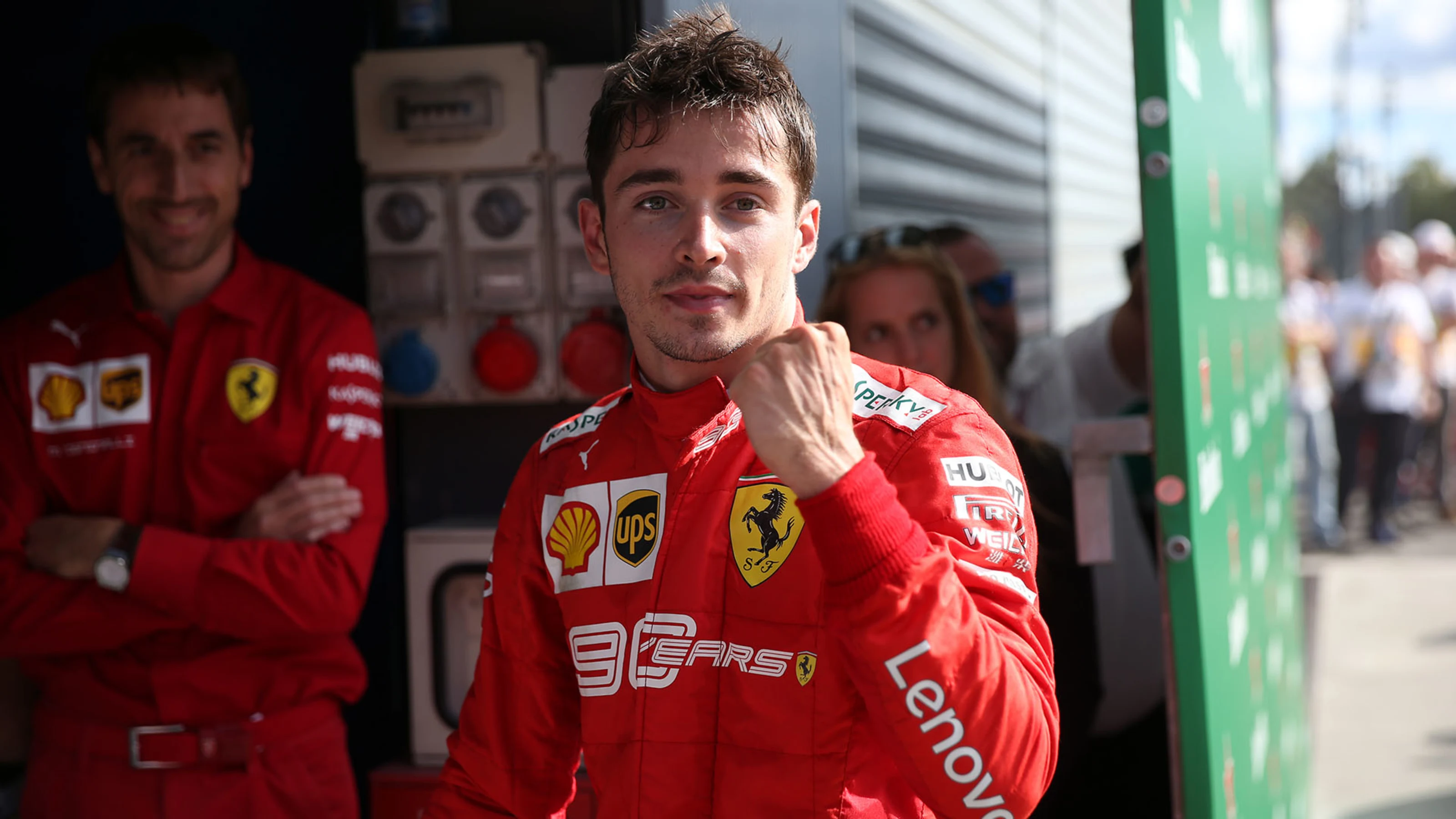 1st place Charles Leclerc (MON) Ferrari SF90.
08.09.2019. Formula 1 World Championship, Rd 14,