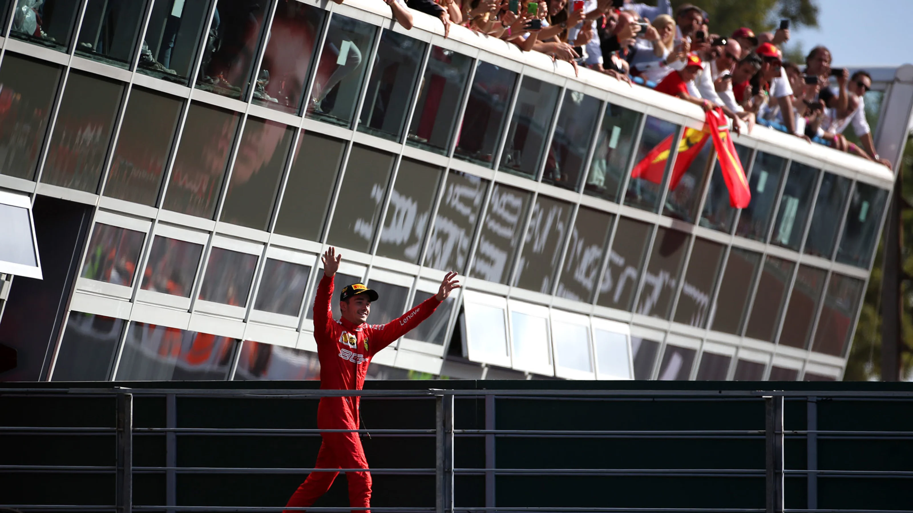 Charles Leclerc (FRA), Scuderia Ferrari 
08.09.2019. Formula 1 World Championship, Rd 14, Italian
