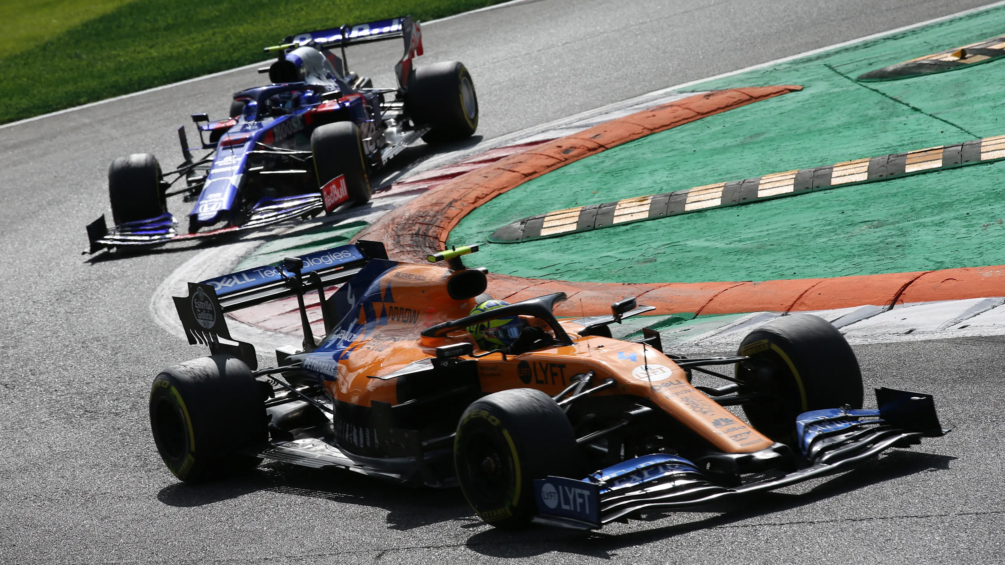 Lando Norris (GBR) McLaren MCL34.
08.09.2019. Formula 1 World Championship, Rd 14, Italian Grand