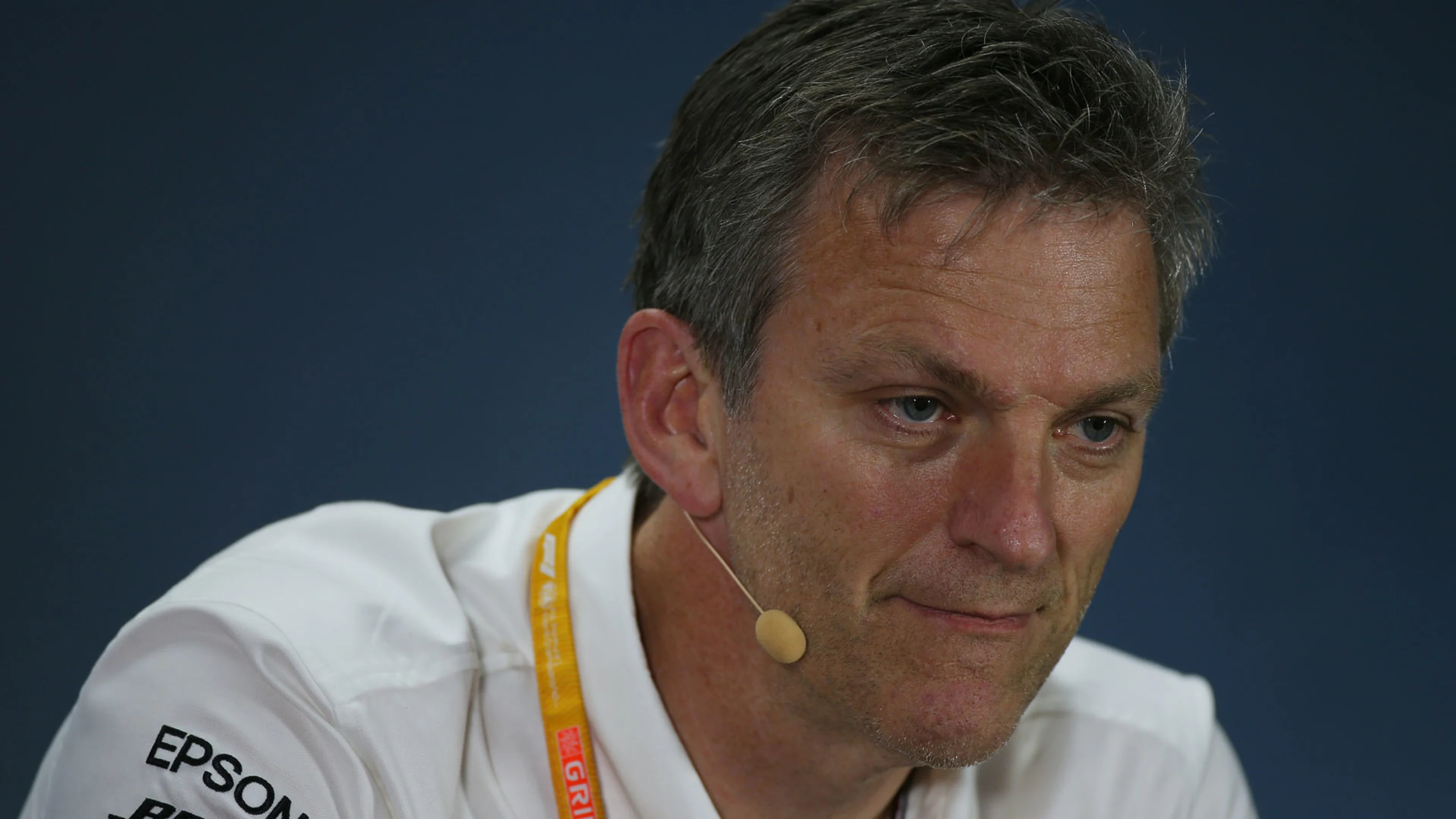 James Allison (GBR) Mercedes AMG F1 Technical Director, Press conference.
27.09.2019. Formula 1