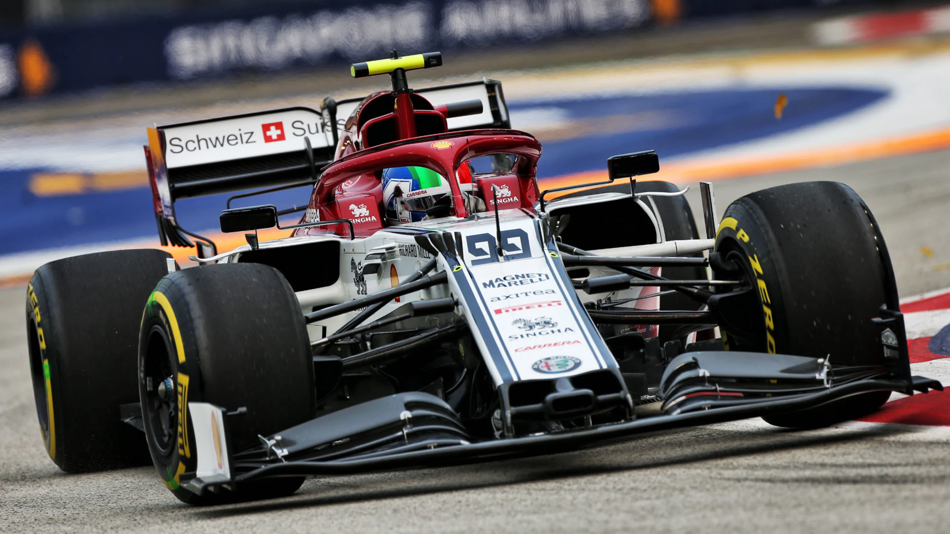 Antonio Giovinazzi (ITA) Alfa Romeo Racing C38.
20.09.2019. Formula 1 World Championship, Rd 15,