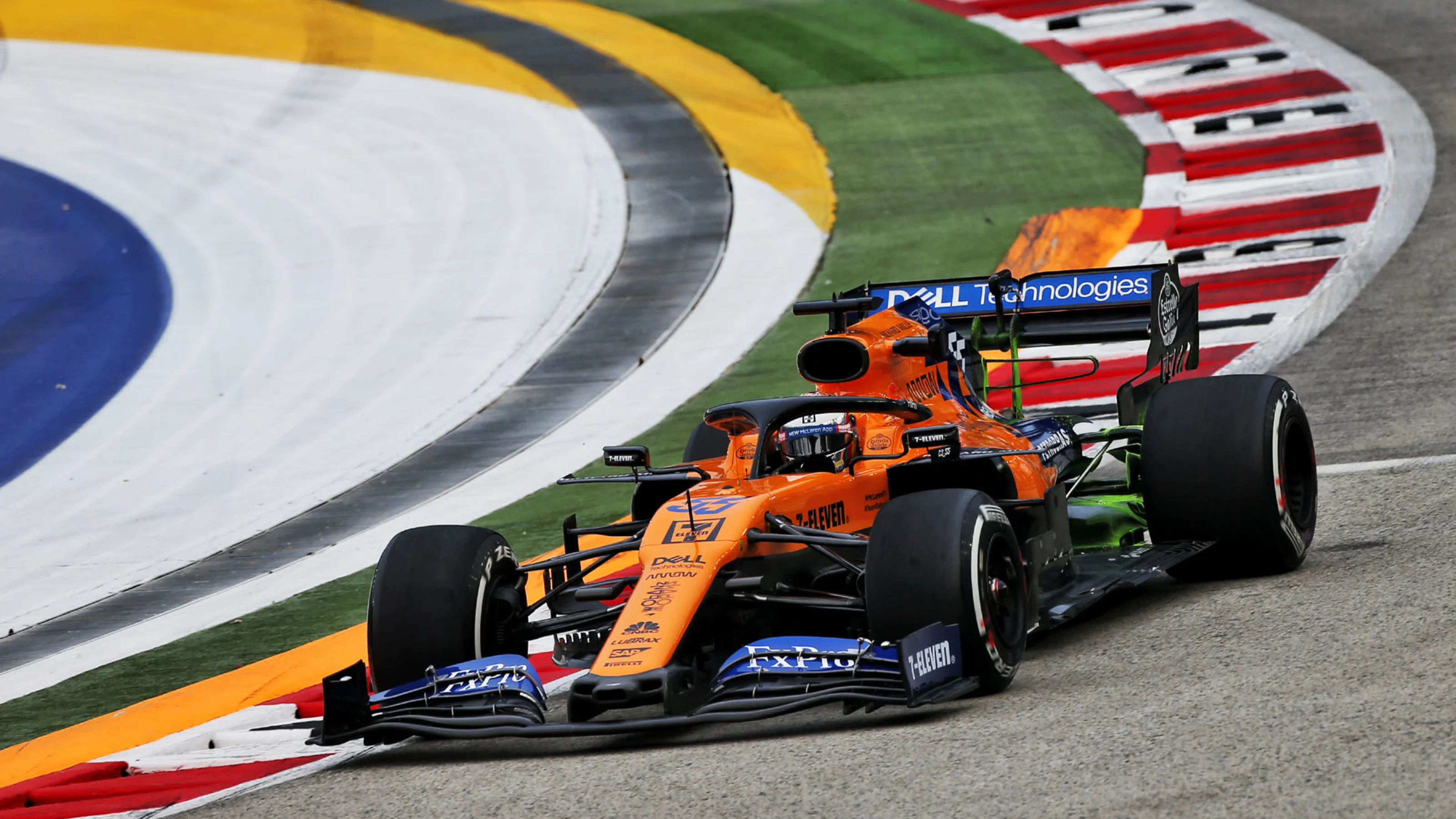 Carlos Sainz Jr (ESP) McLaren MCL34.
20.09.2019. Formula 1 World Championship, Rd 15, Singapore