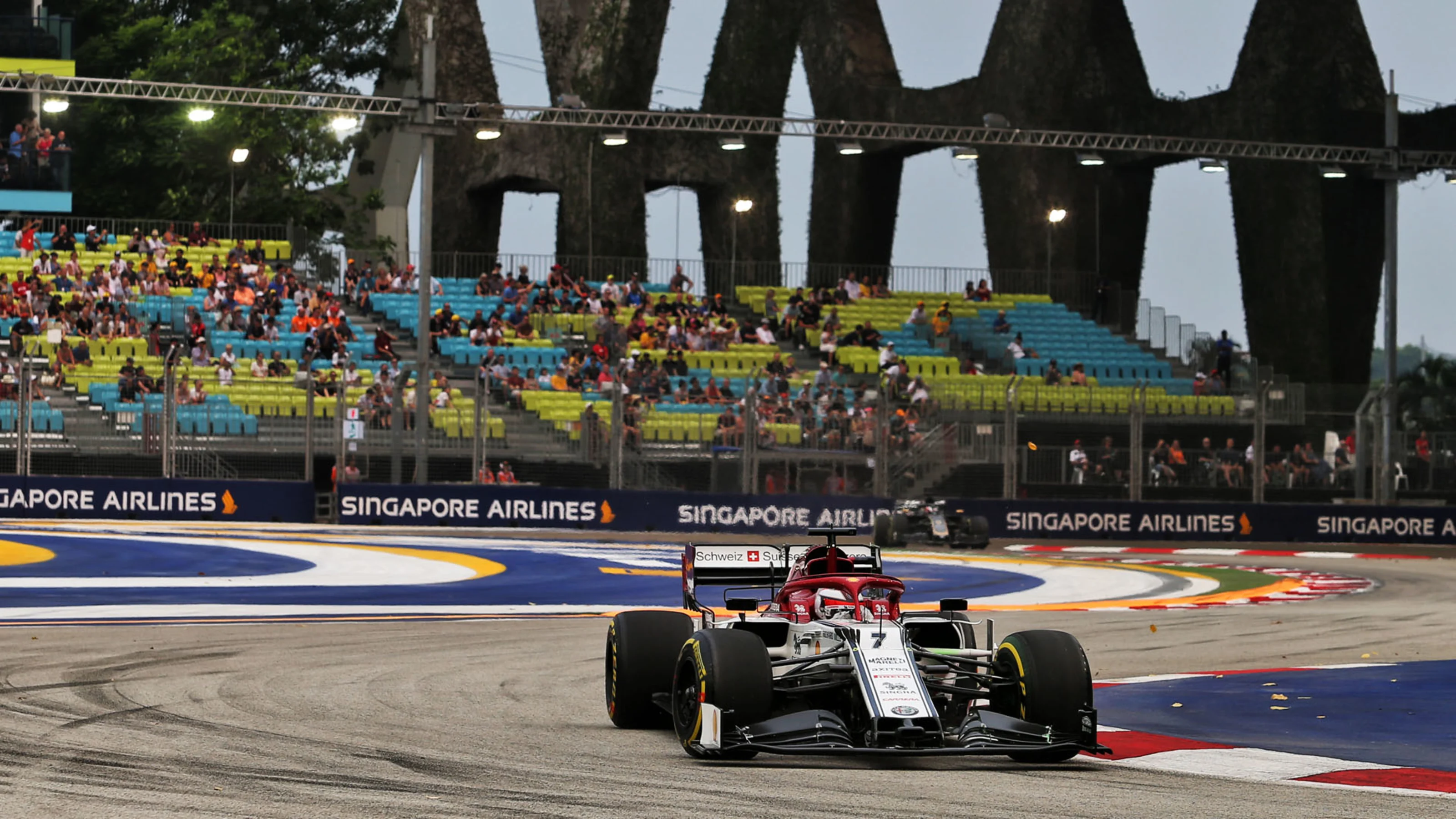 Kimi Raikkonen (FIN) Alfa Romeo Racing C38.
20.09.2019. Formula 1 World Championship, Rd 15,
