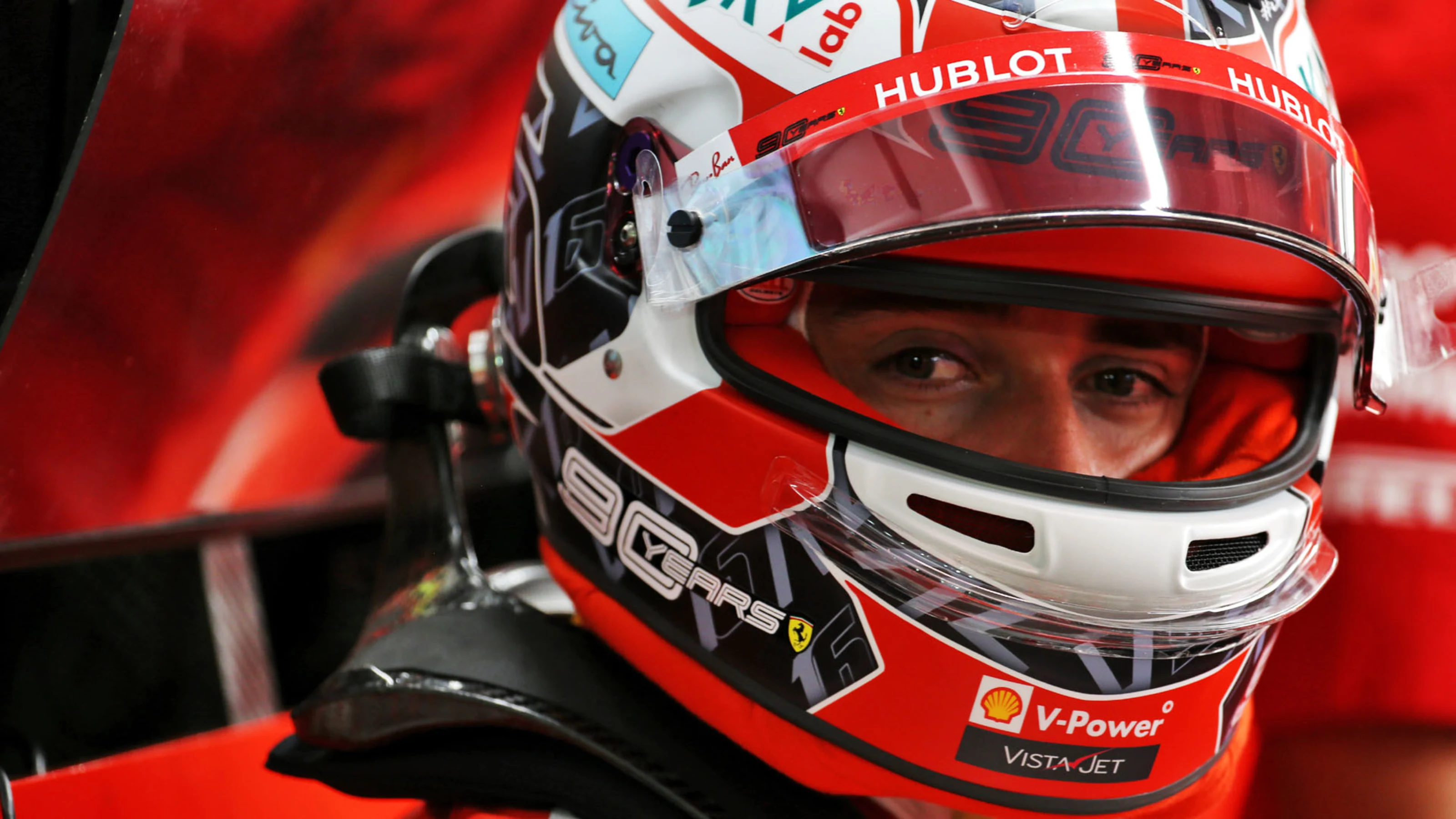 Charles Leclerc (MON) Ferrari.
20.09.2019. Formula 1 World Championship, Rd 15, Singapore Grand