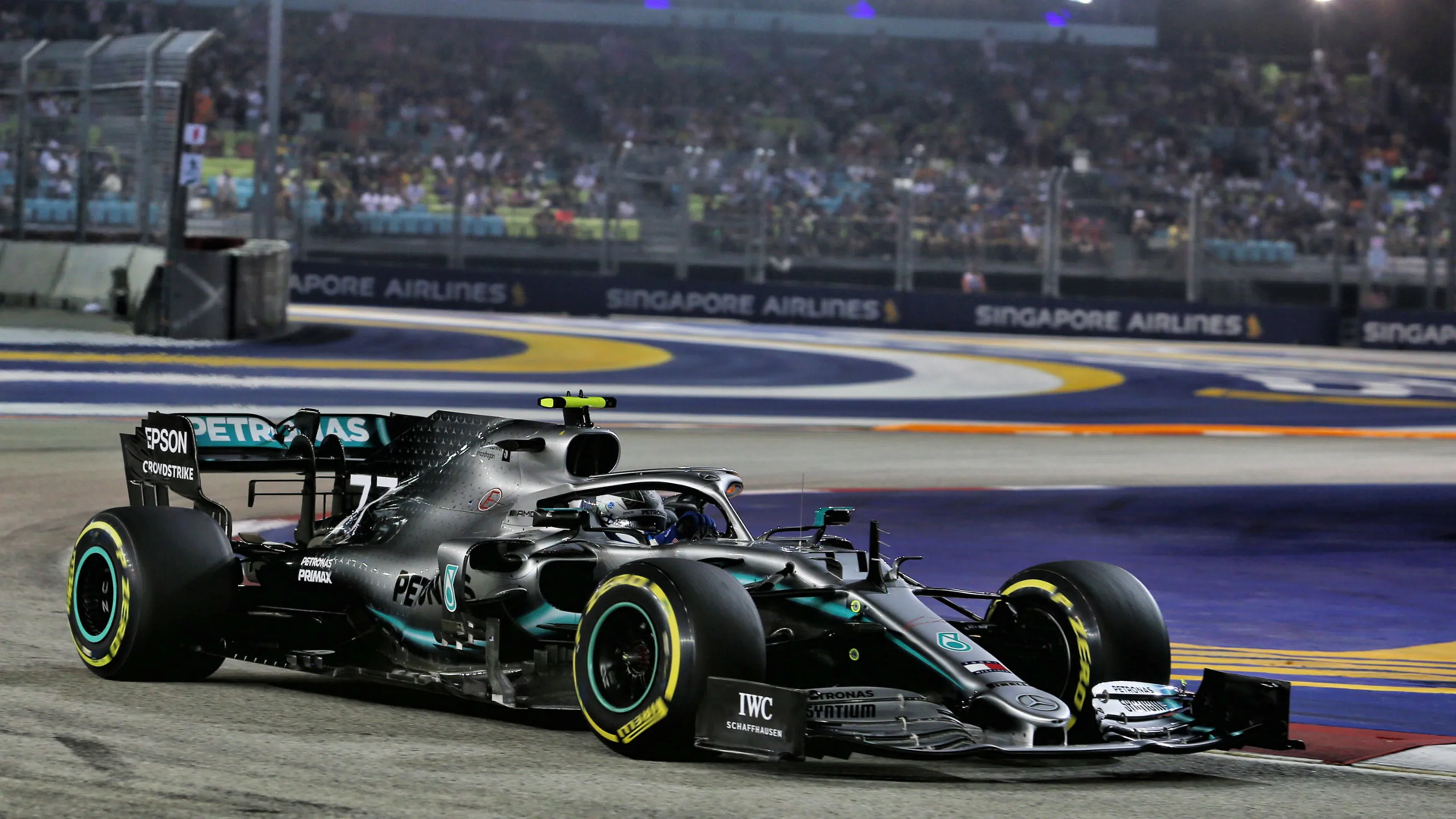 Valtteri Bottas (FIN) Mercedes AMG F1 W10.
21.09.2019. Formula 1 World Championship, Rd 15,