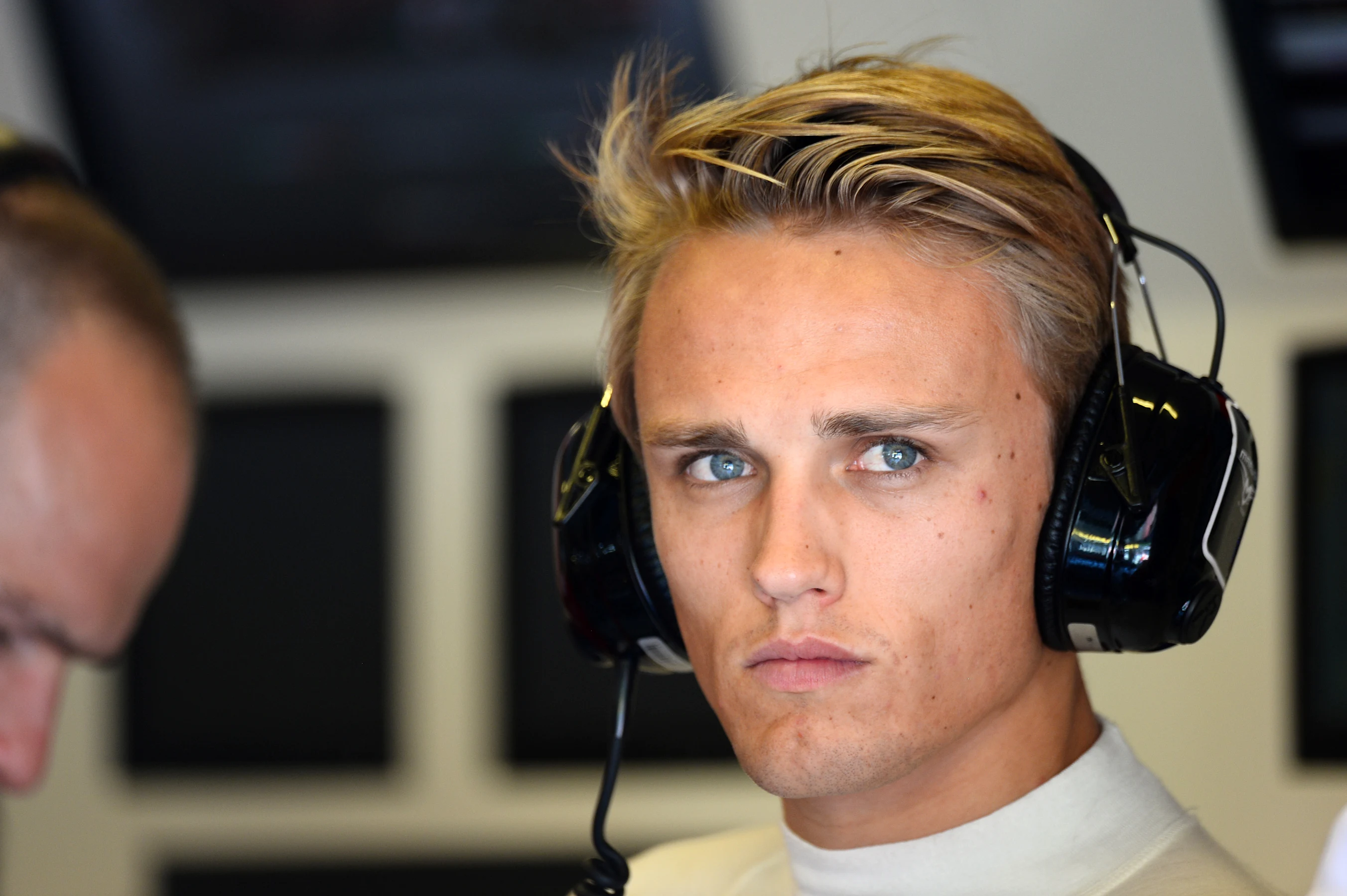 Max Chilton (GBR) Marussia F1 Team. Formula One World Championship, Rd11, Hungarian Grand Prix,