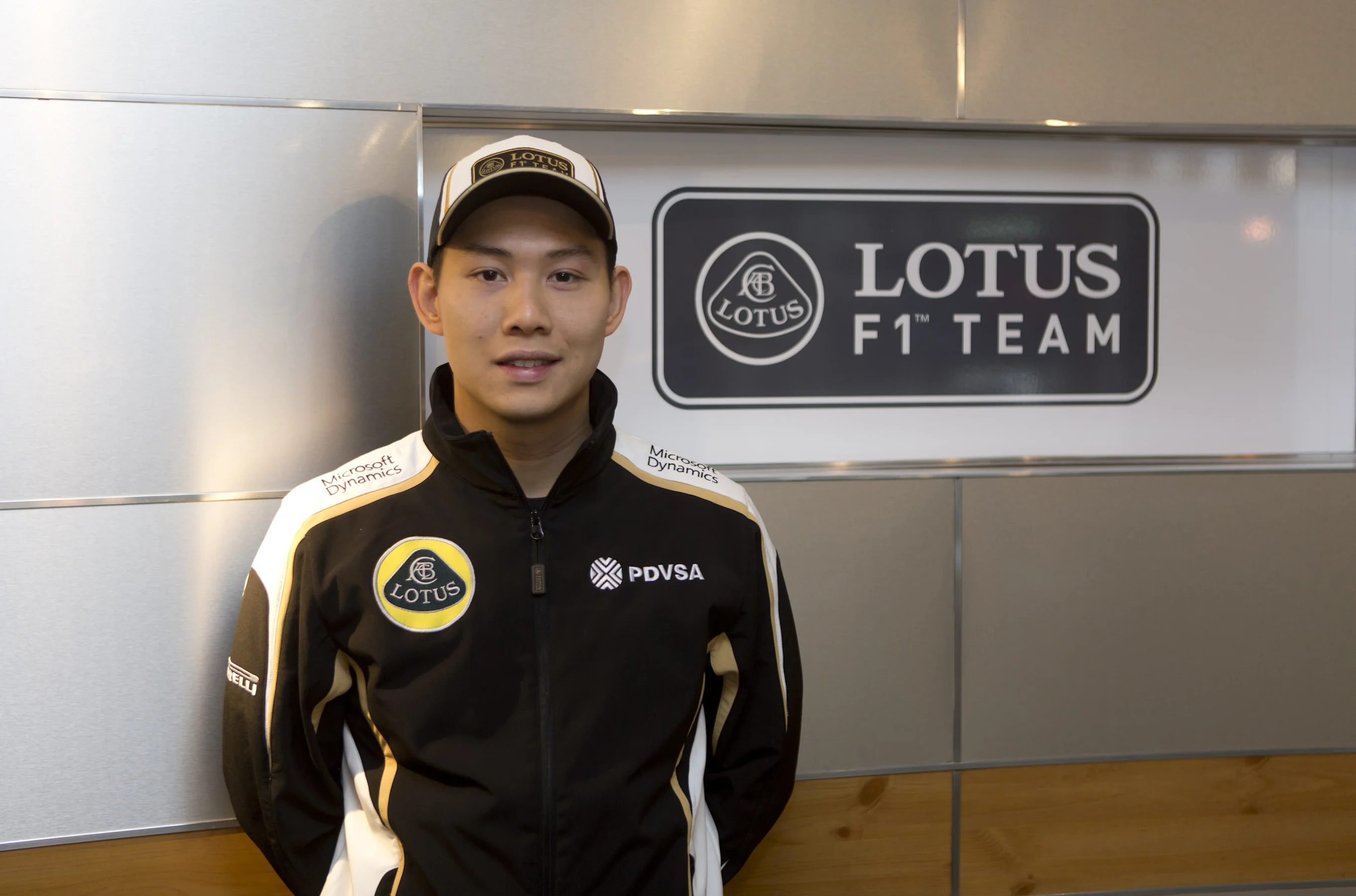 Adderly Fong, Lotus development driver, 2015