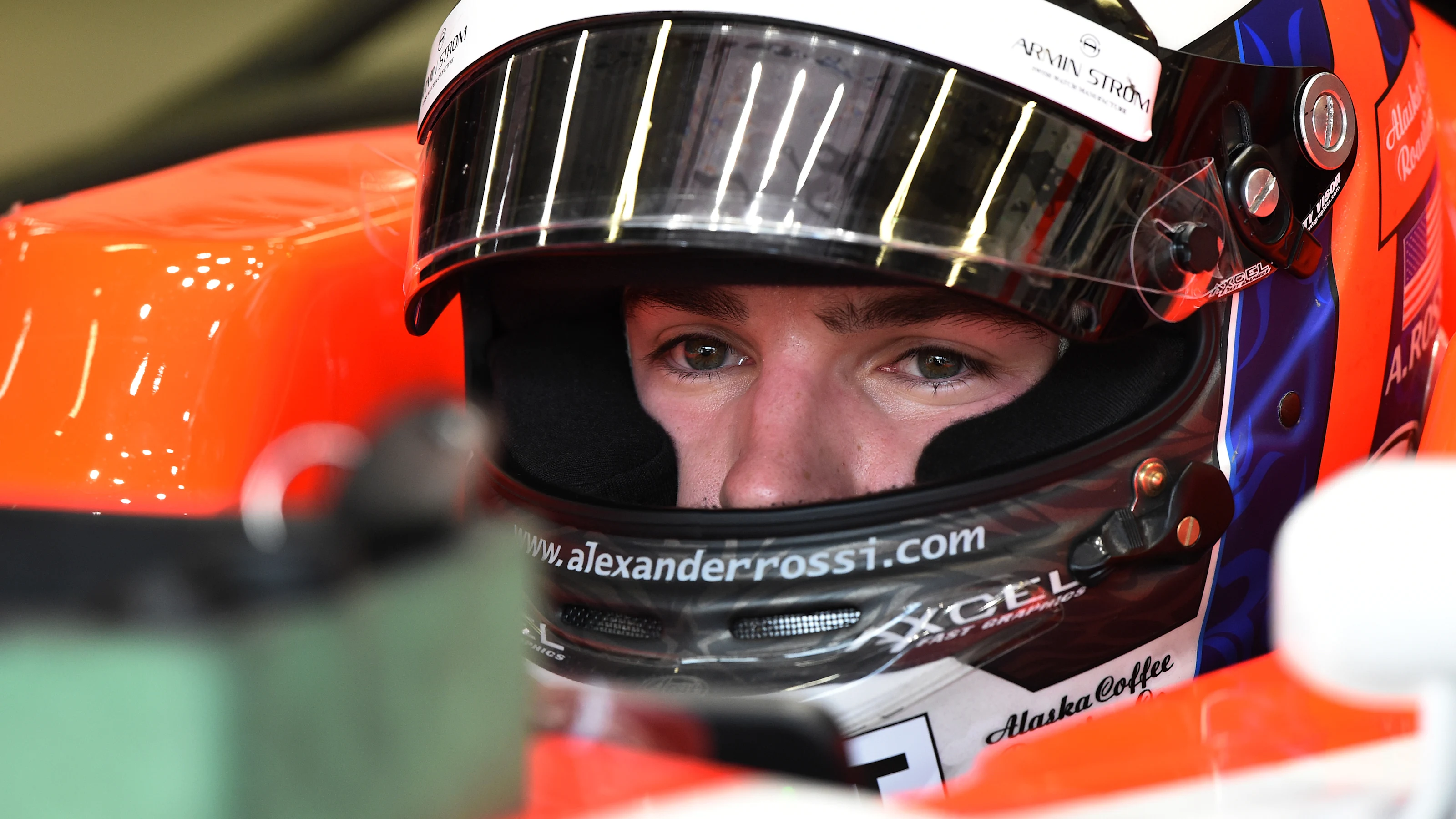 Alexander Rossi (USA) Marussia MR03. Formula One World Championship, Rd12, Belgian Grand Prix,