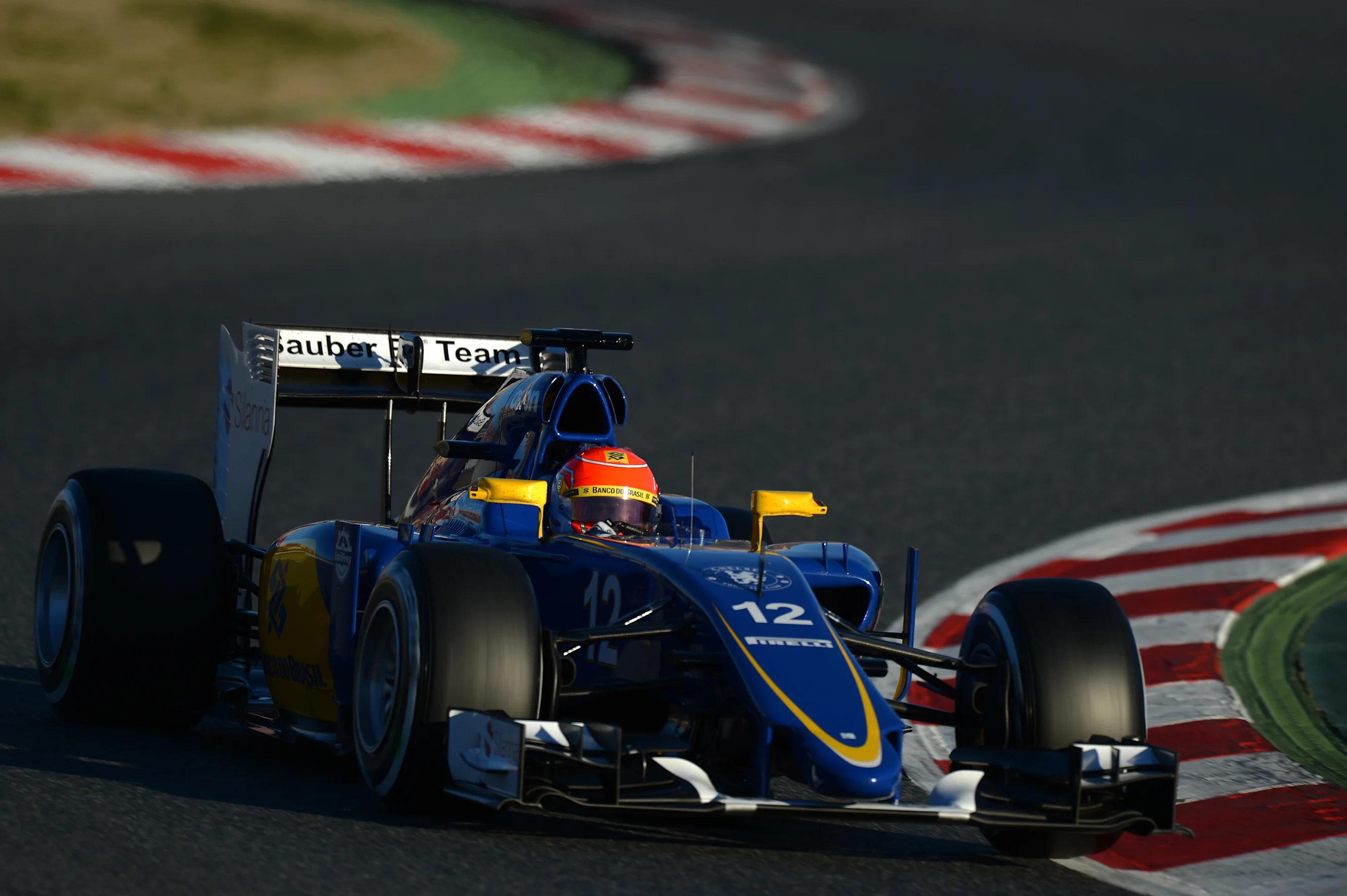 at Formula One Testing, Day Four, Barcelona, Spain, 22 February 2015.