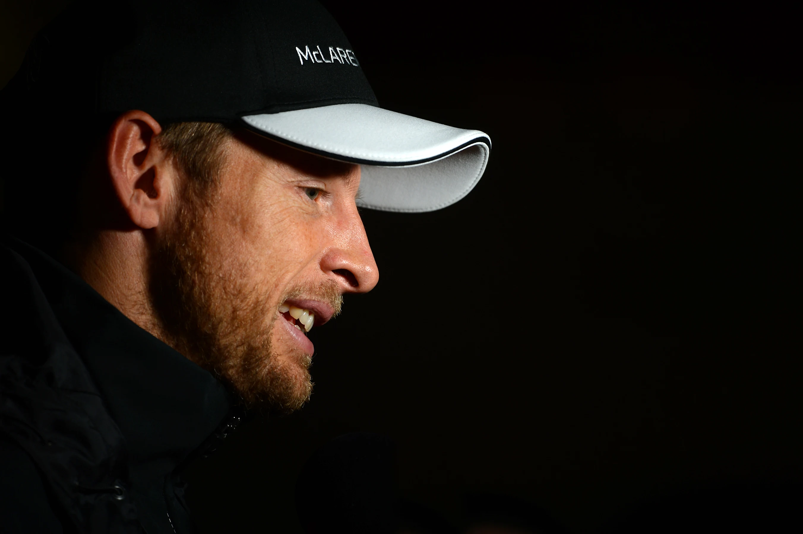 Jenson Button (GBR) McLaren at Formula One Testing, Day Three, Barcelona, Spain, 21 February 2015.