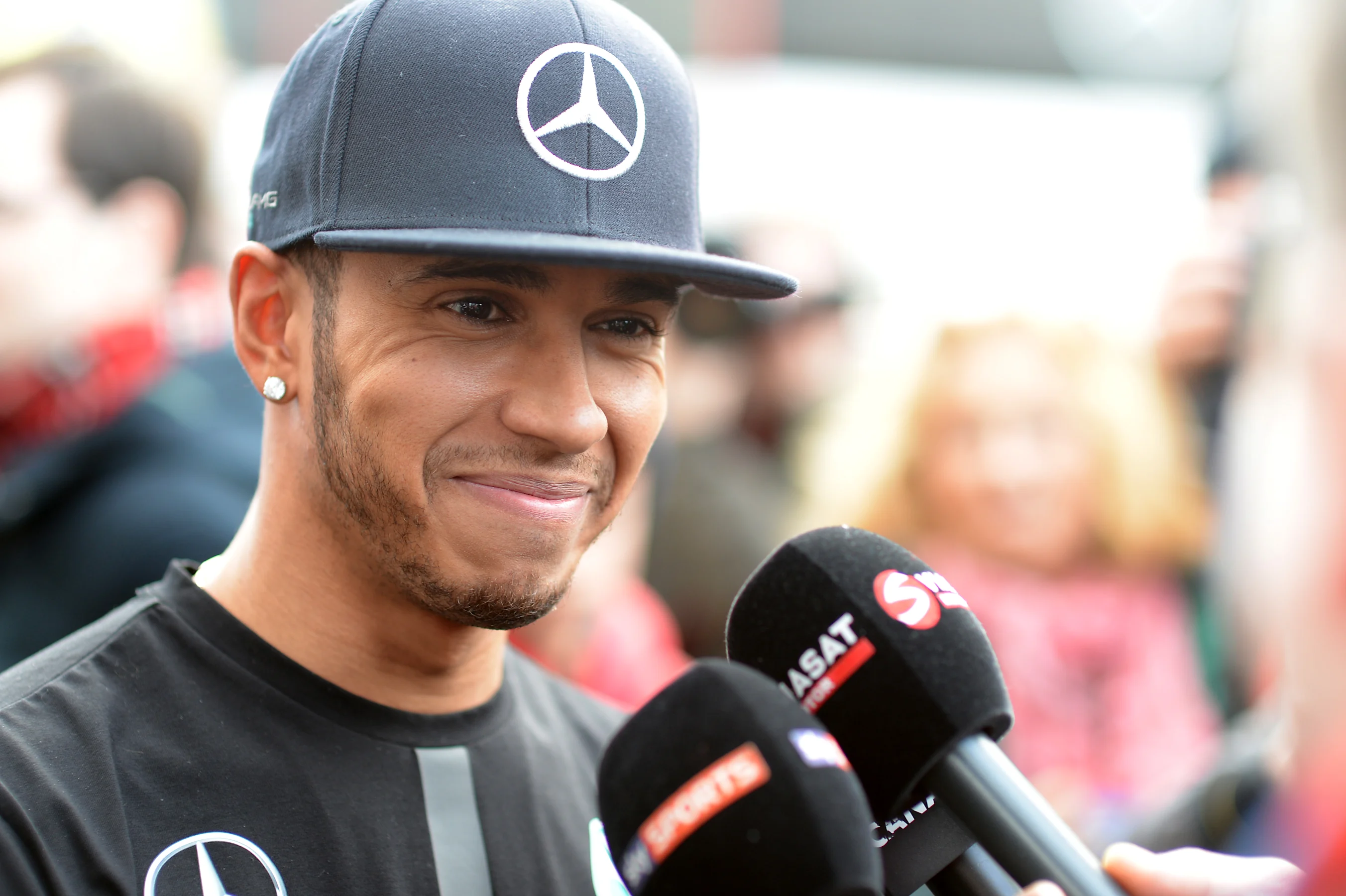 www.sutton-images.com Lewis Hamilton (GBR) Mercedes AMG F1 at Formula One Testing, Day Two,