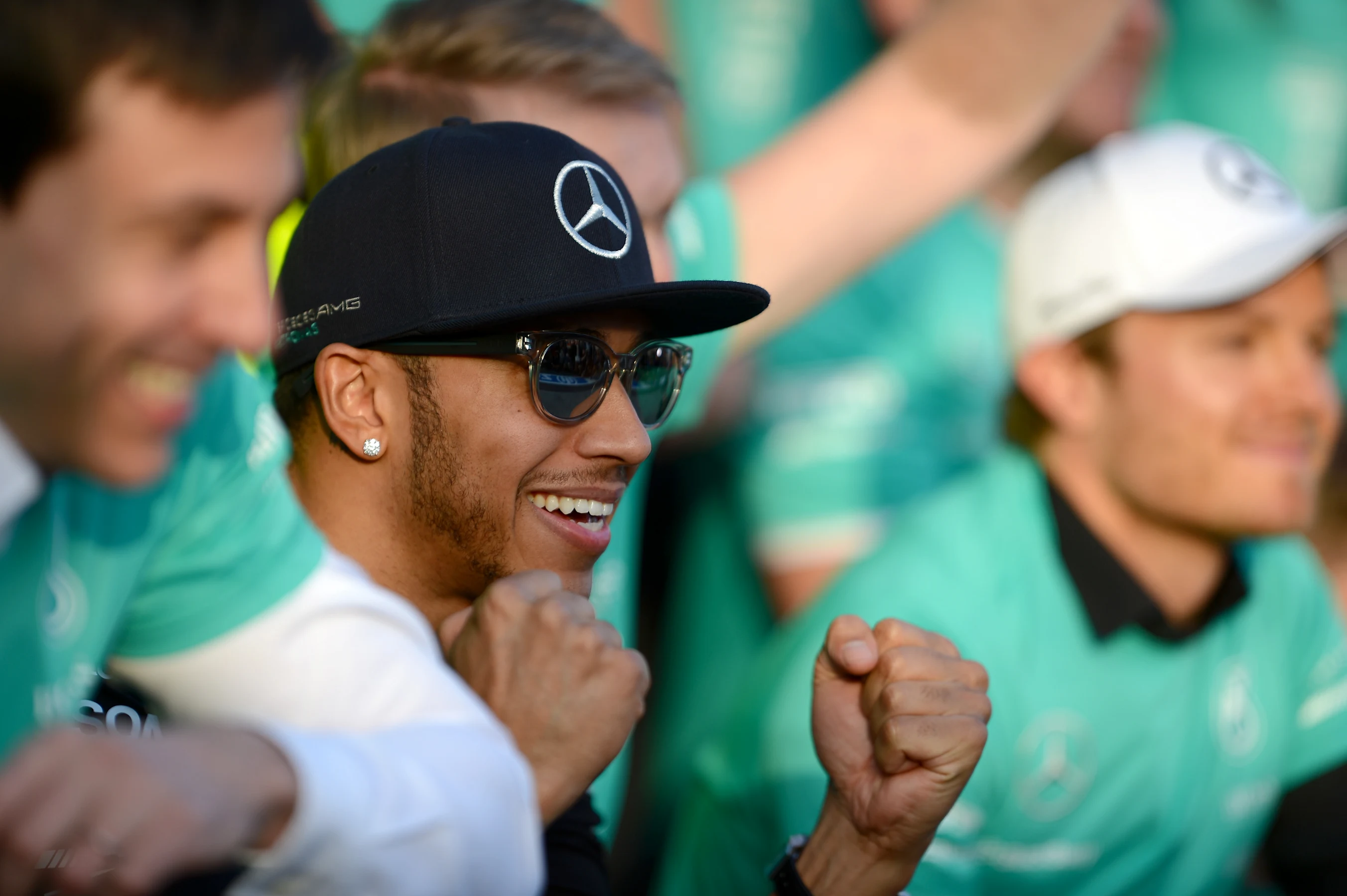 Lewis Hamilton (GBR) Mercedes AMG F1 at Formula One World Championship, Rd1, Australian Grand Prix,