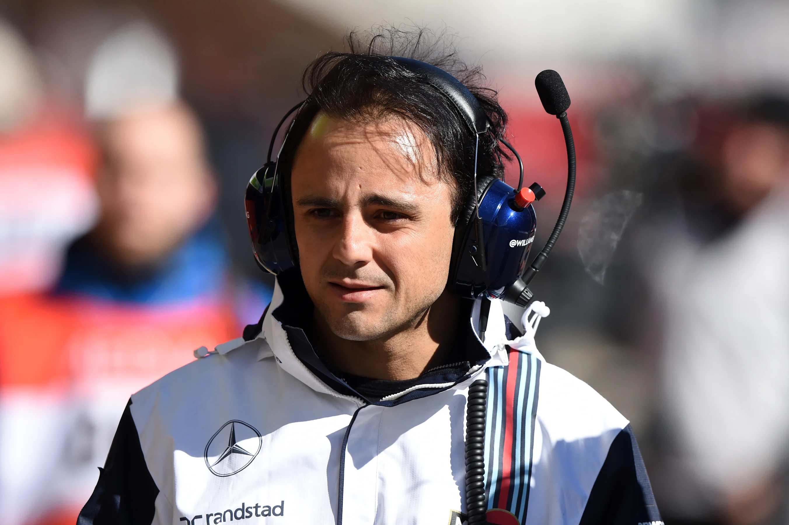 Felipe Massa (BRA) Williams at Formula One Testing, Day Four, Barcelona, Spain, 22 February 2015. 