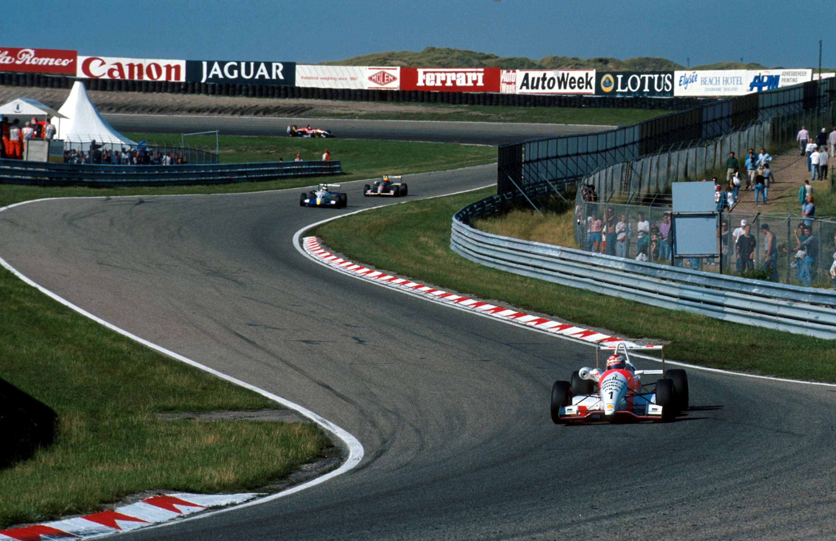 Jos Verstappen (NED) Dallara 393-Opel won on home soil, pleasing his supporters and the race