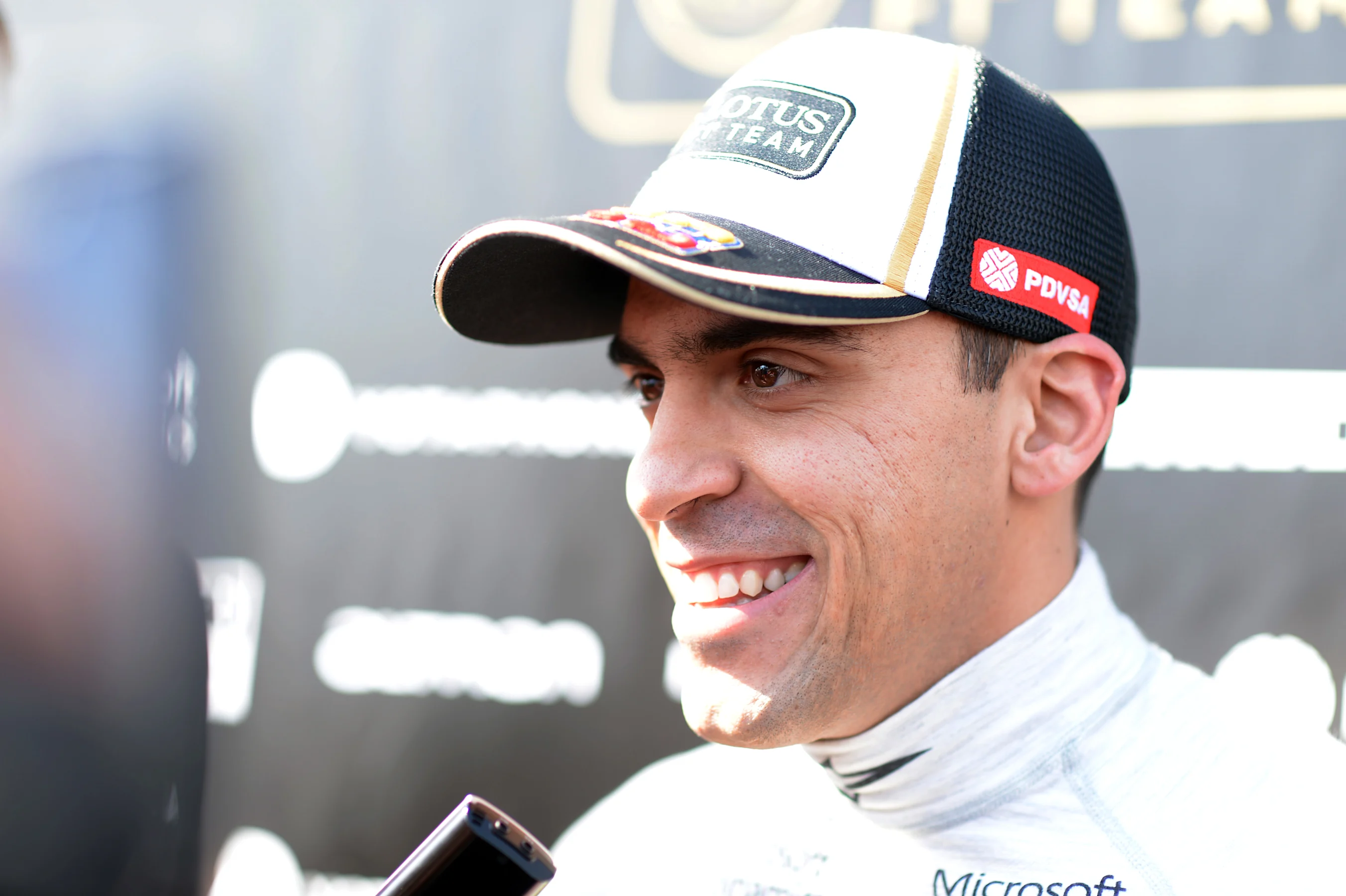 Pastor Maldonado (VEN) Lotus at Formula One Testing, Day Three, Barcelona, Spain, 1 March 2015.