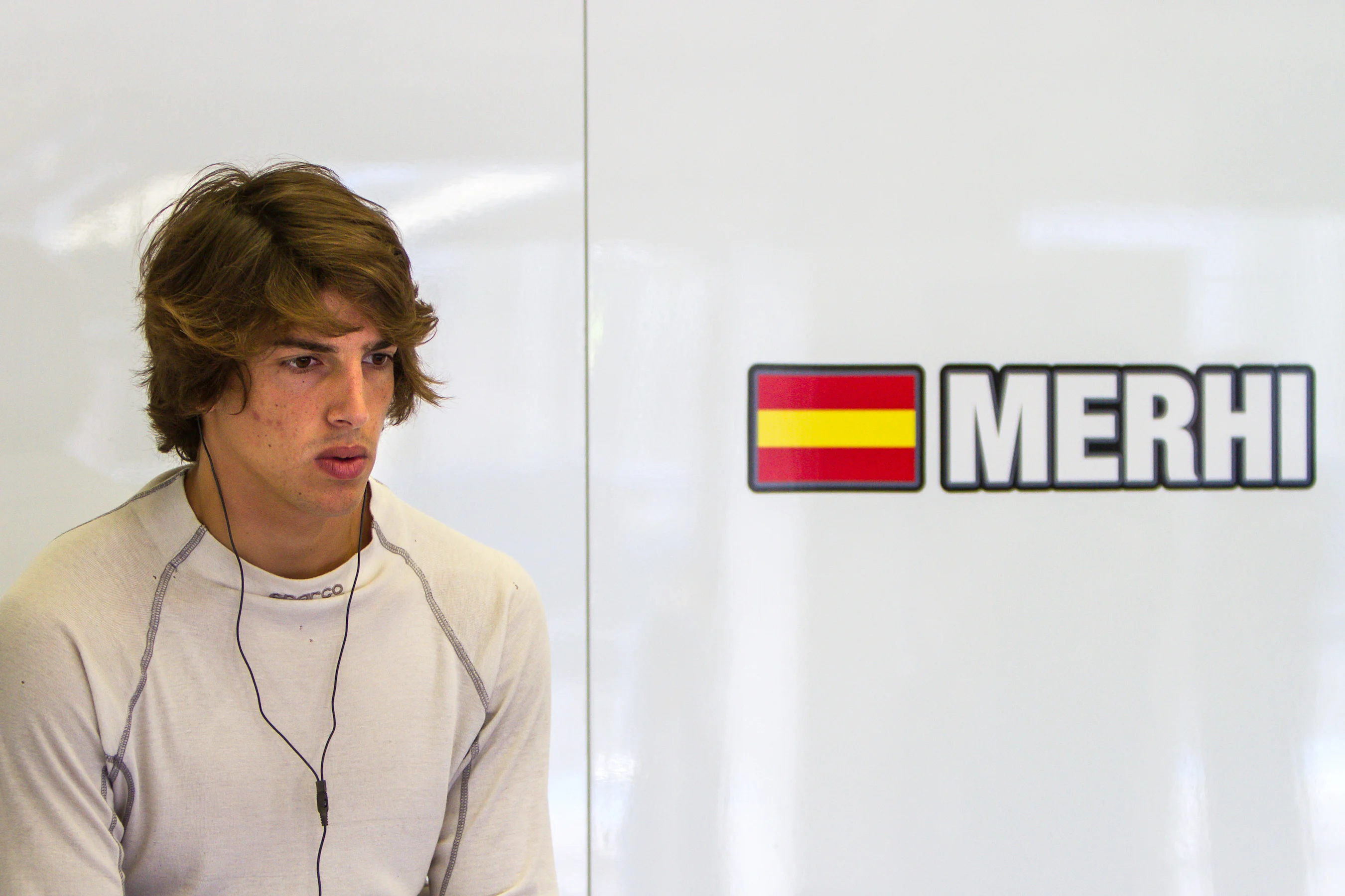 JEREZ (ESP) MAR 24-26 2014 - World Series by Renault 2014 at Circuito permanente de Jerez. Roberto