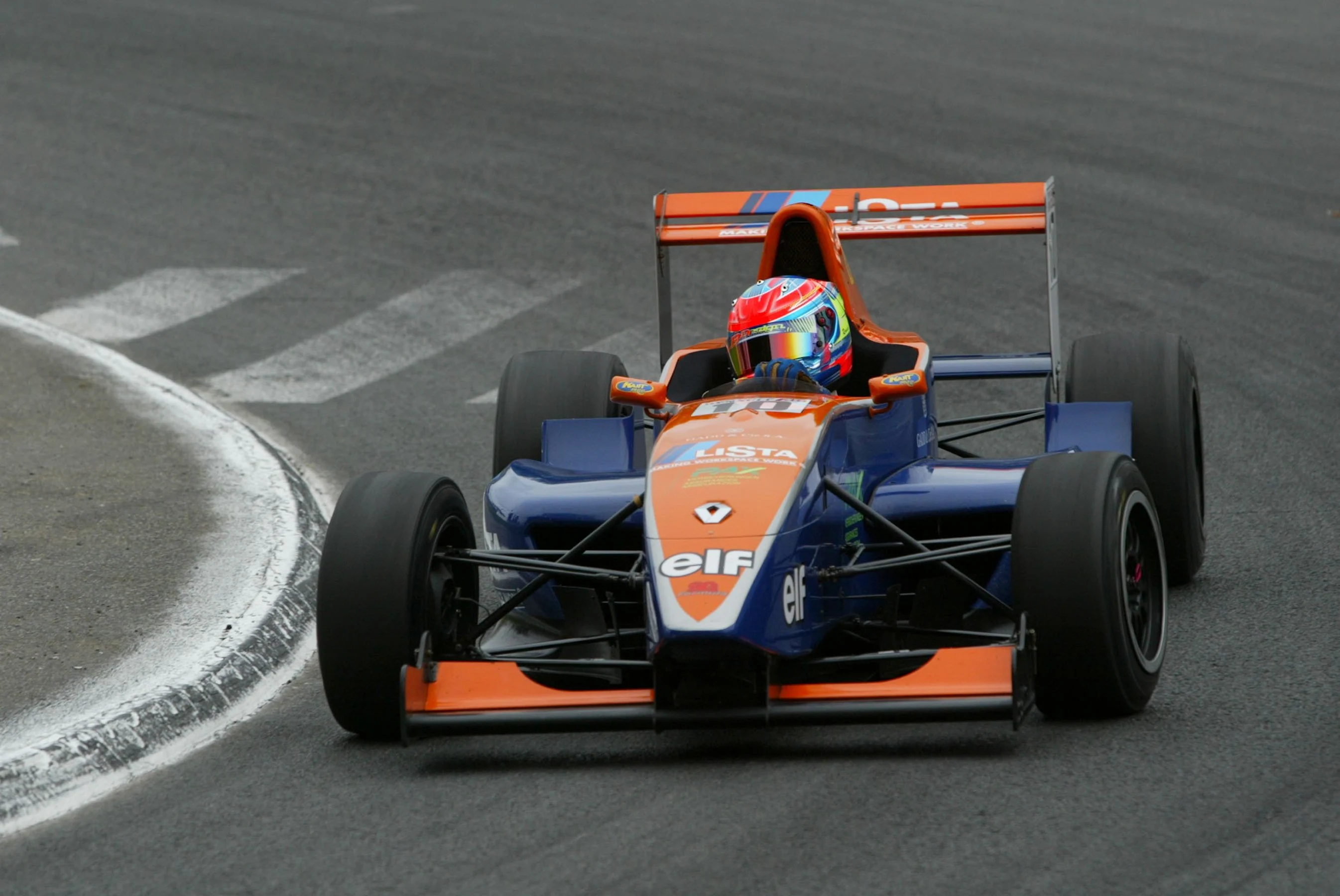 Romain Grosjean (FRA) SG Formula. French Formula Renault Championship, Pau, France, 29-31 May