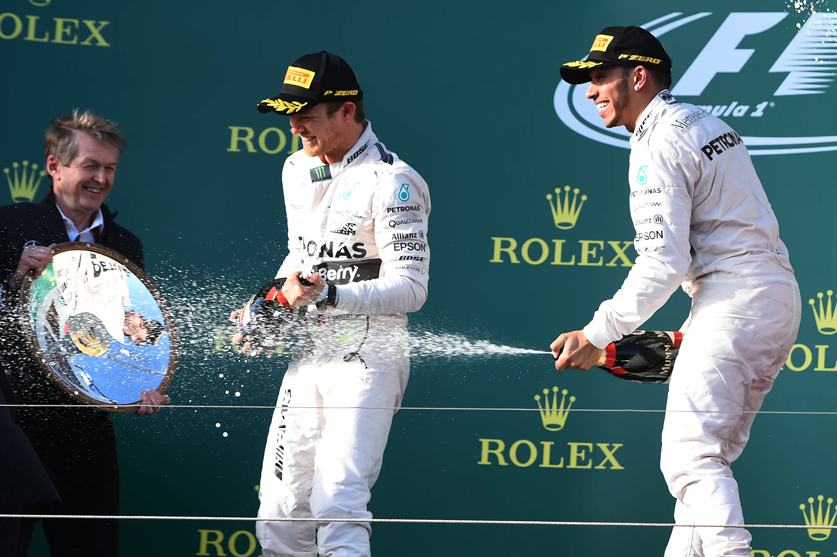 at Formula One World Championship, Rd1, Australian Grand Prix, Race, Albert Park, Melbourne,