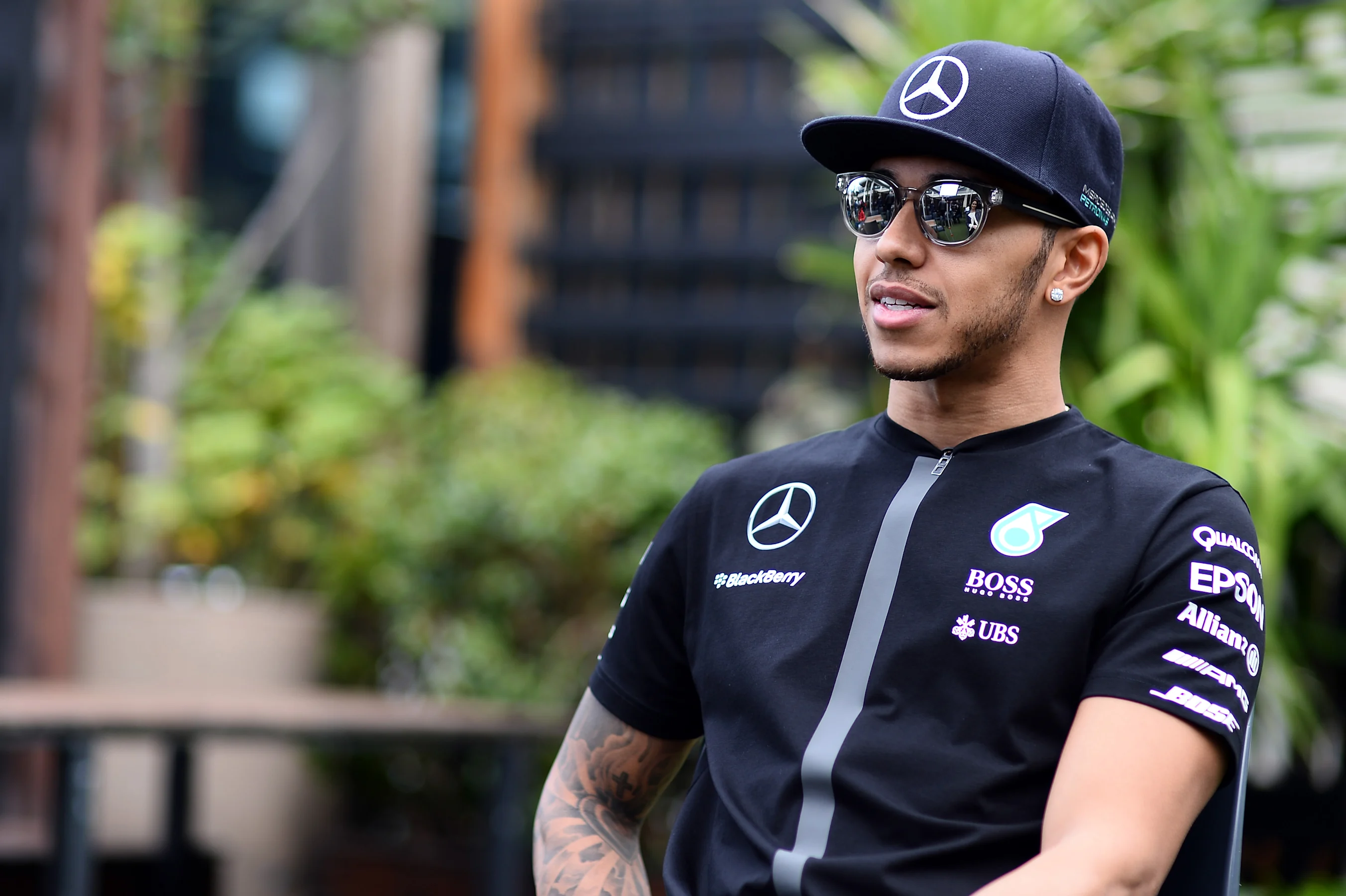 Lewis Hamilton (GBR) Mercedes AMG F1 at Formula One World Championship, Rd1, Australian Grand Prix,