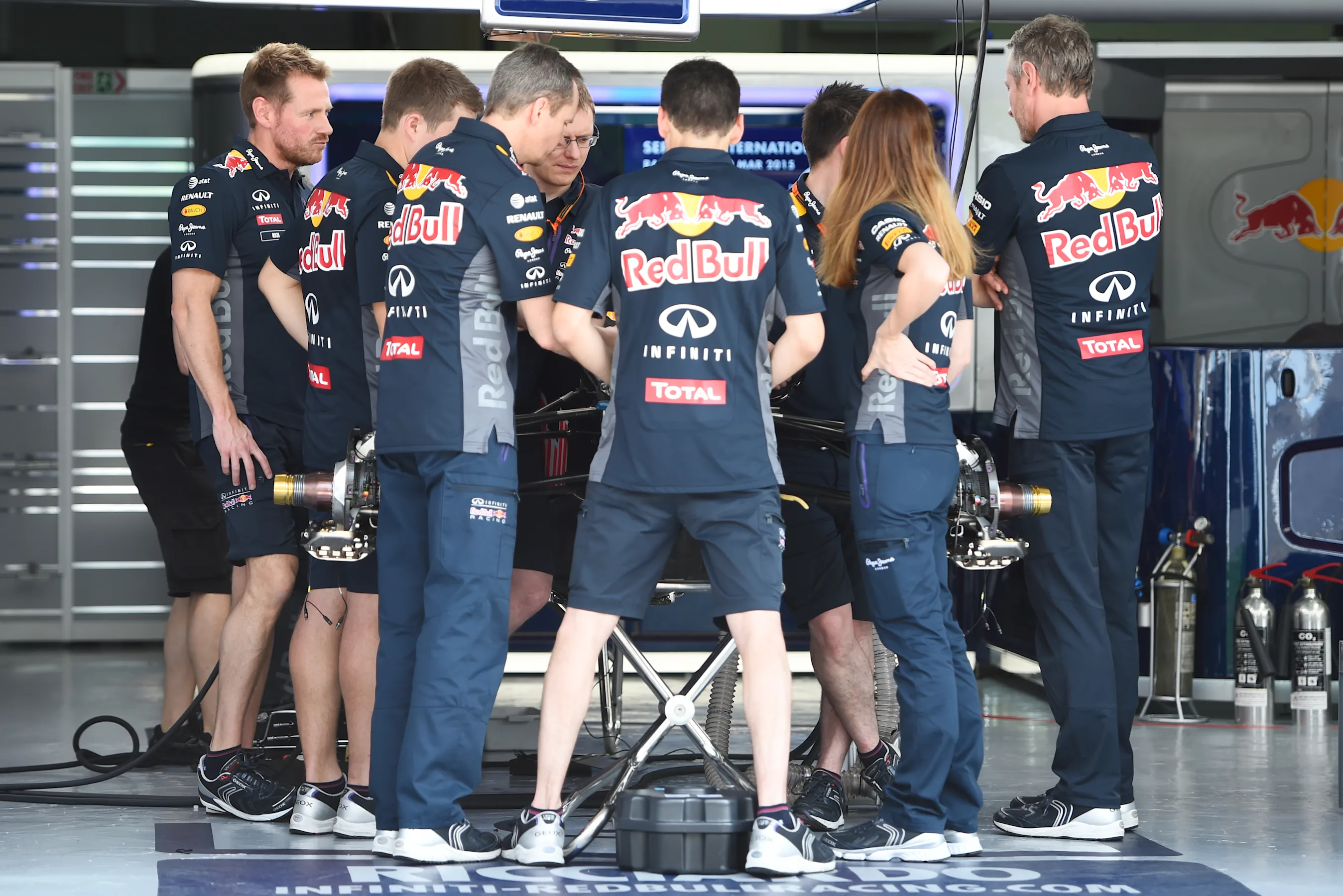 at Formula One World Championship, Rd2, Malaysian Grand Prix, Preparations, Sepang, Malaysia,