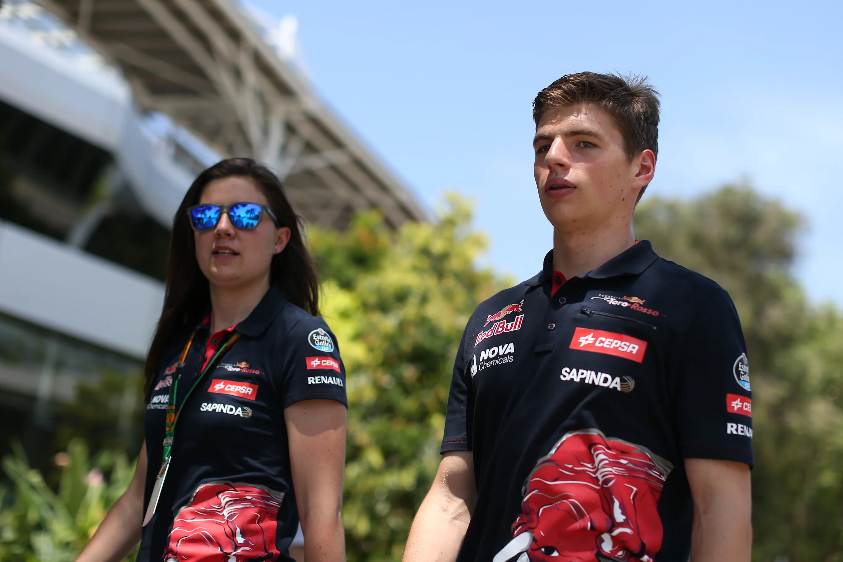 Max Verstappen (NDL) Scuderia Toro Rosso at Formula One World Championship, Rd2, Malaysian Grand