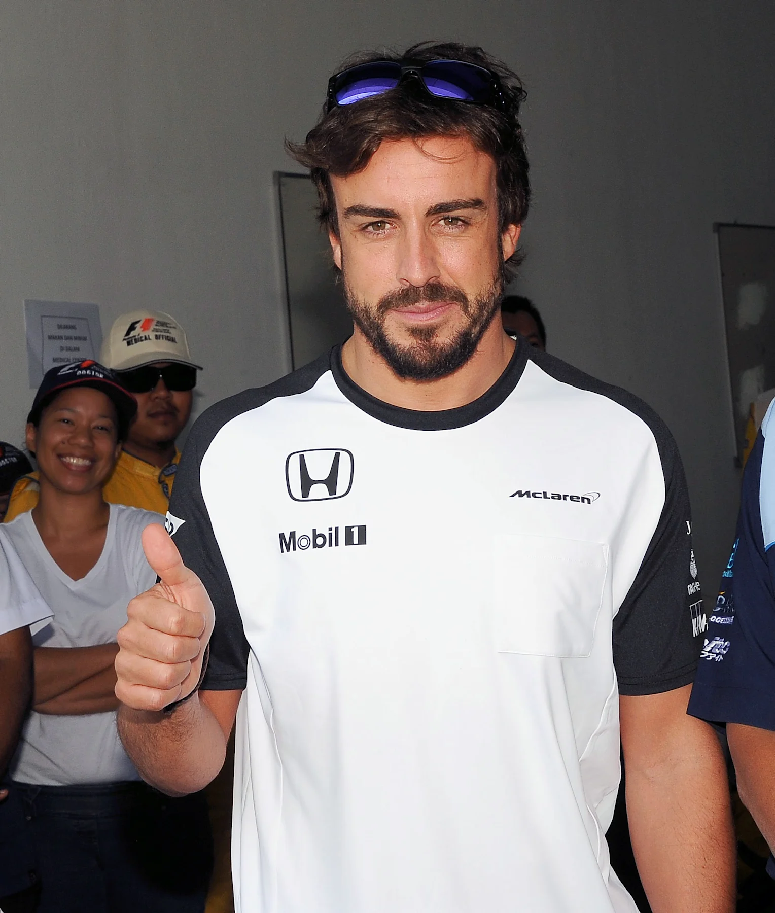 at Formula One World Championship, Rd2, Malaysian Grand Prix, Preparations, Sepang, Malaysia,