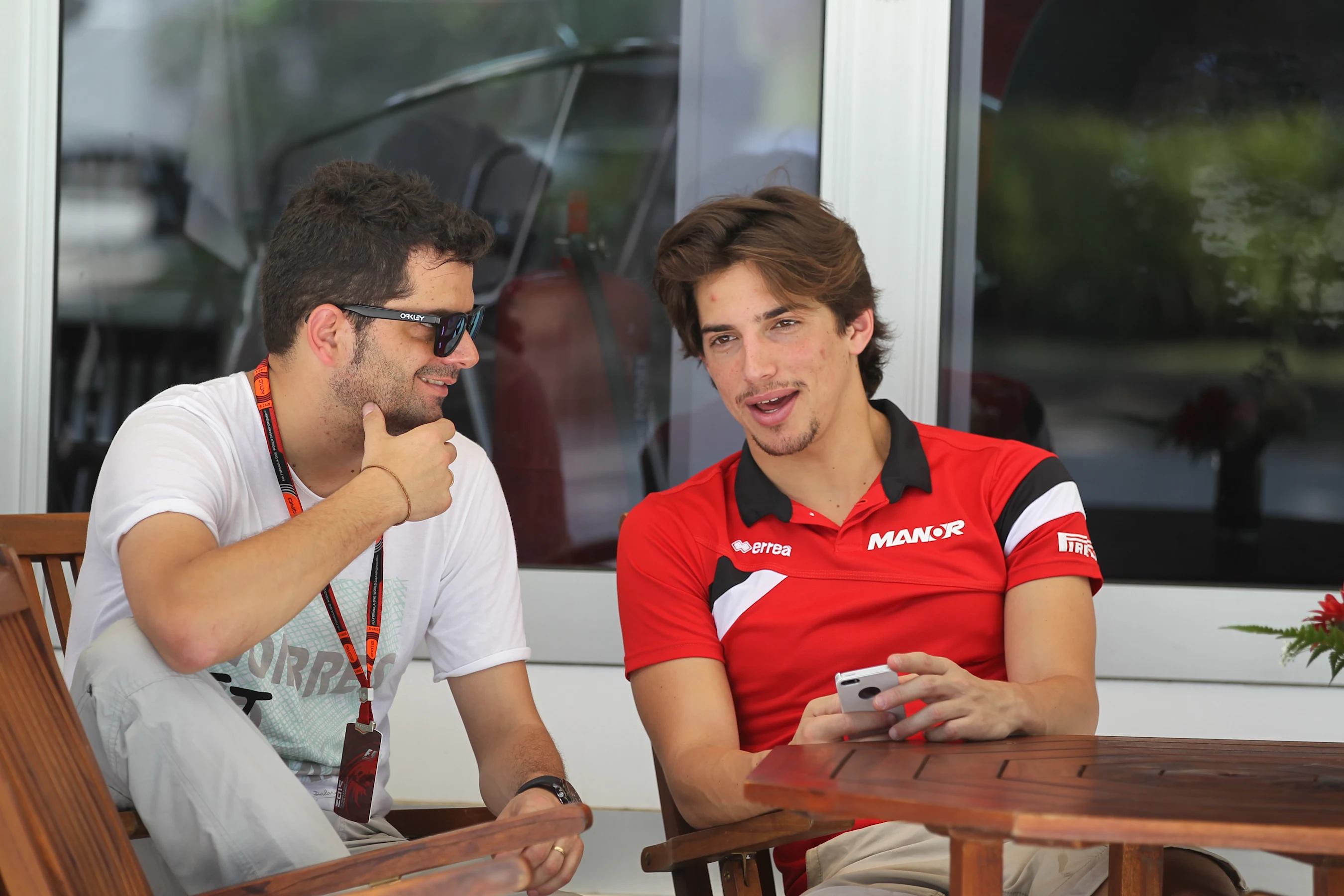 Roberto Merhi (ESP) Manor GP at Formula One World Championship, Rd2, Malaysian Grand Prix,
