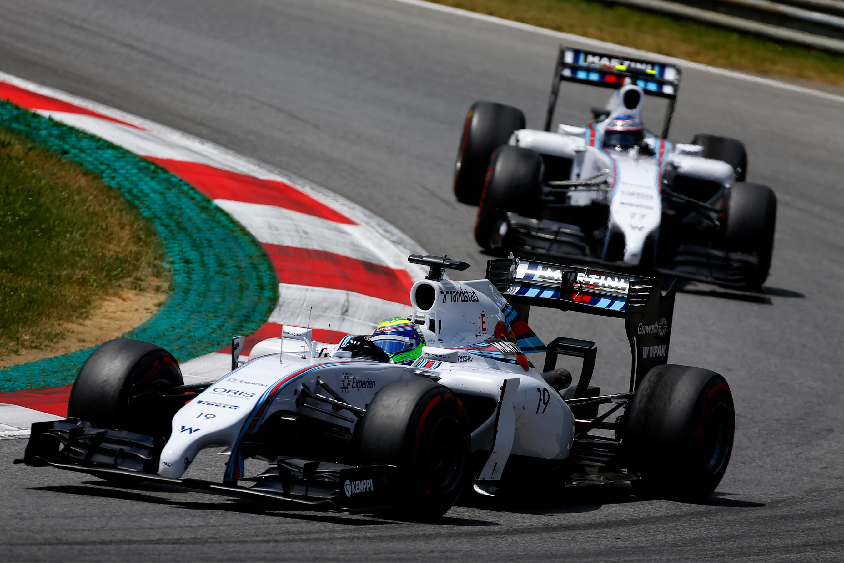 Formula One World Championship, Rd8, Austrian Grand Prix, Race, Spielberg, Austria, Sunday 22 June
