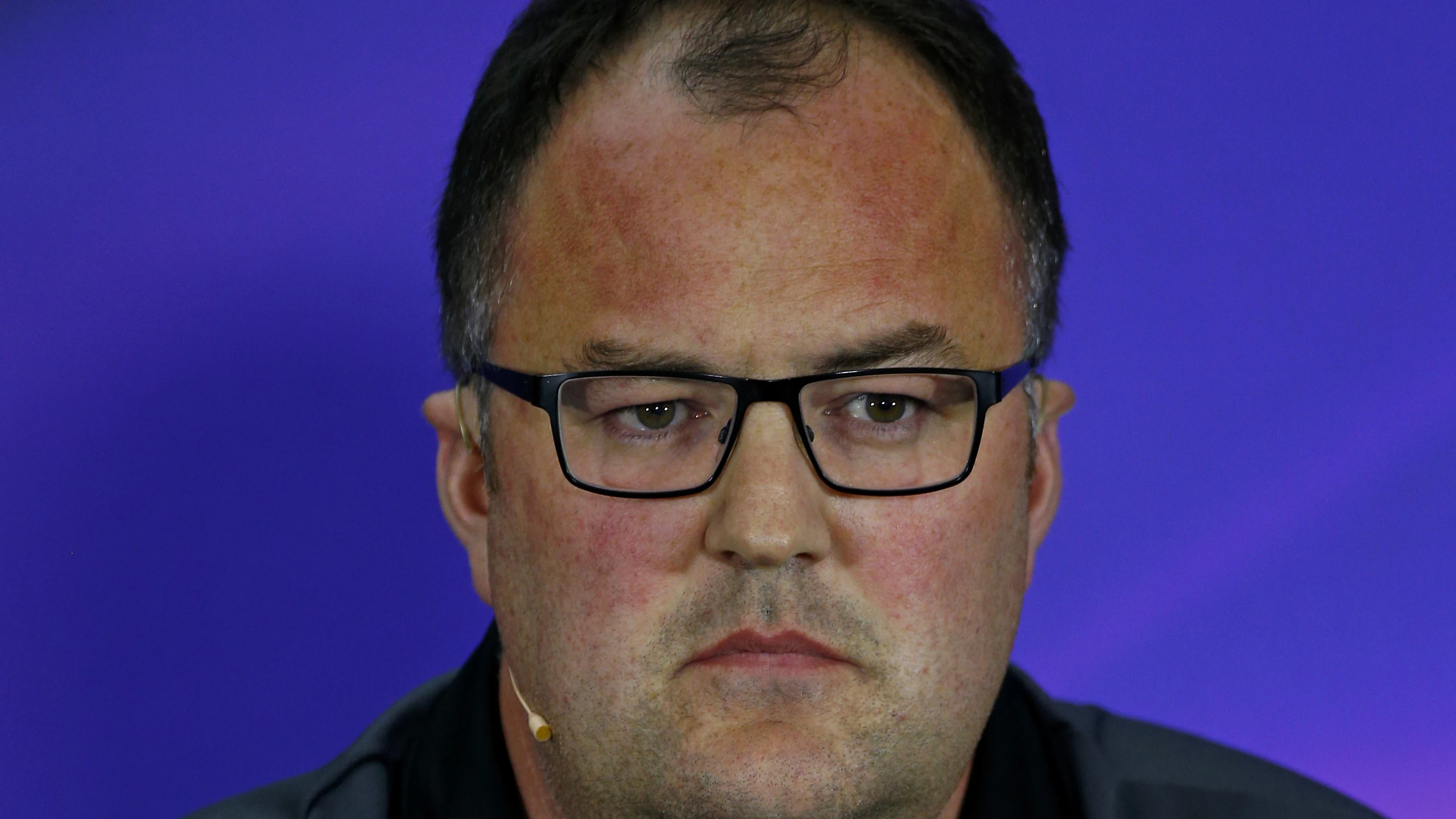 Tom McCullough (GBR) Force India F1 Team Chief Engineer in the Press Conference at Formula One