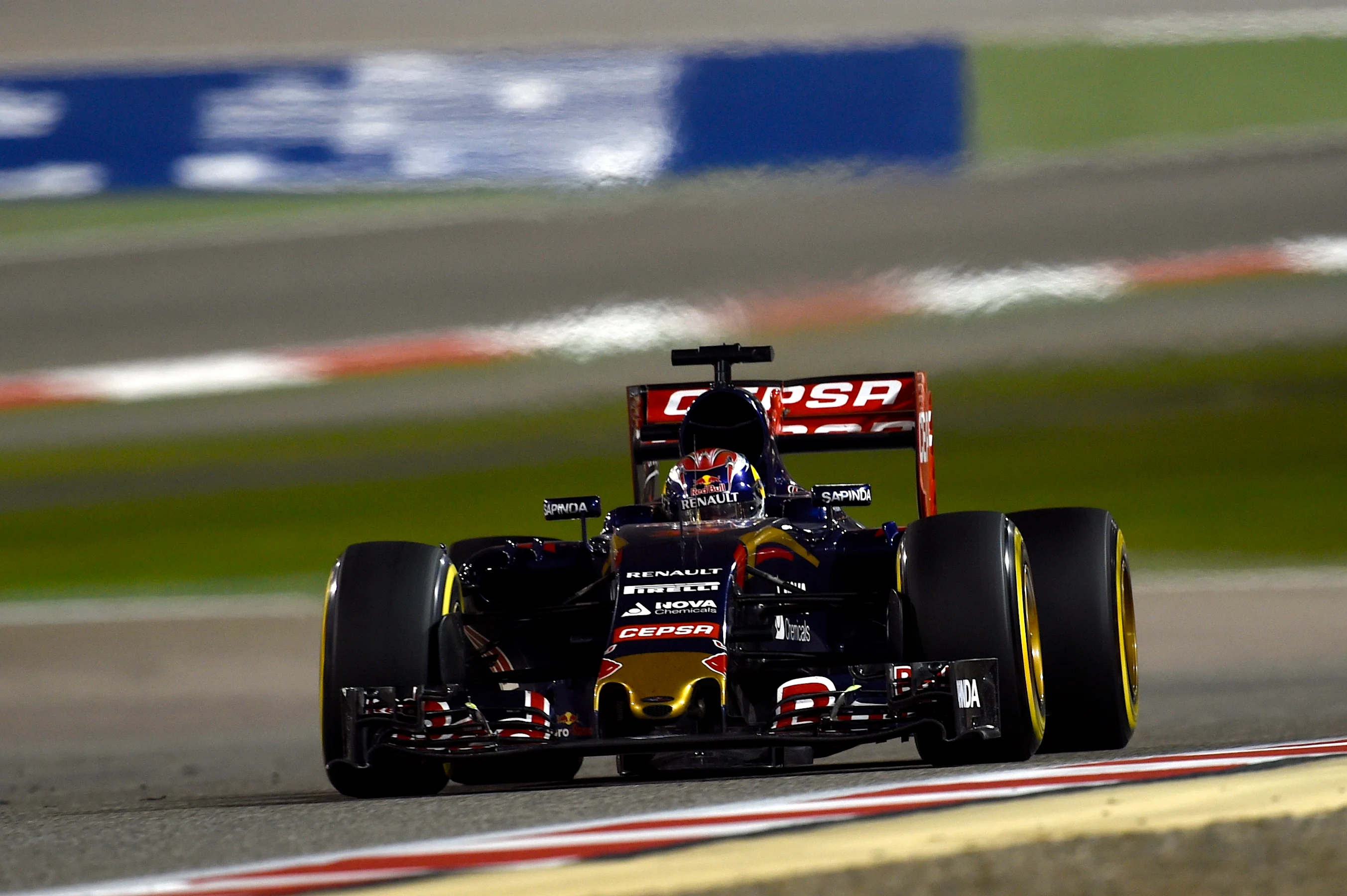 Max Verstappen (NDL) Scuderia Toro Rosso STR10 at Formula One World Championship, Rd4, Bahrain
