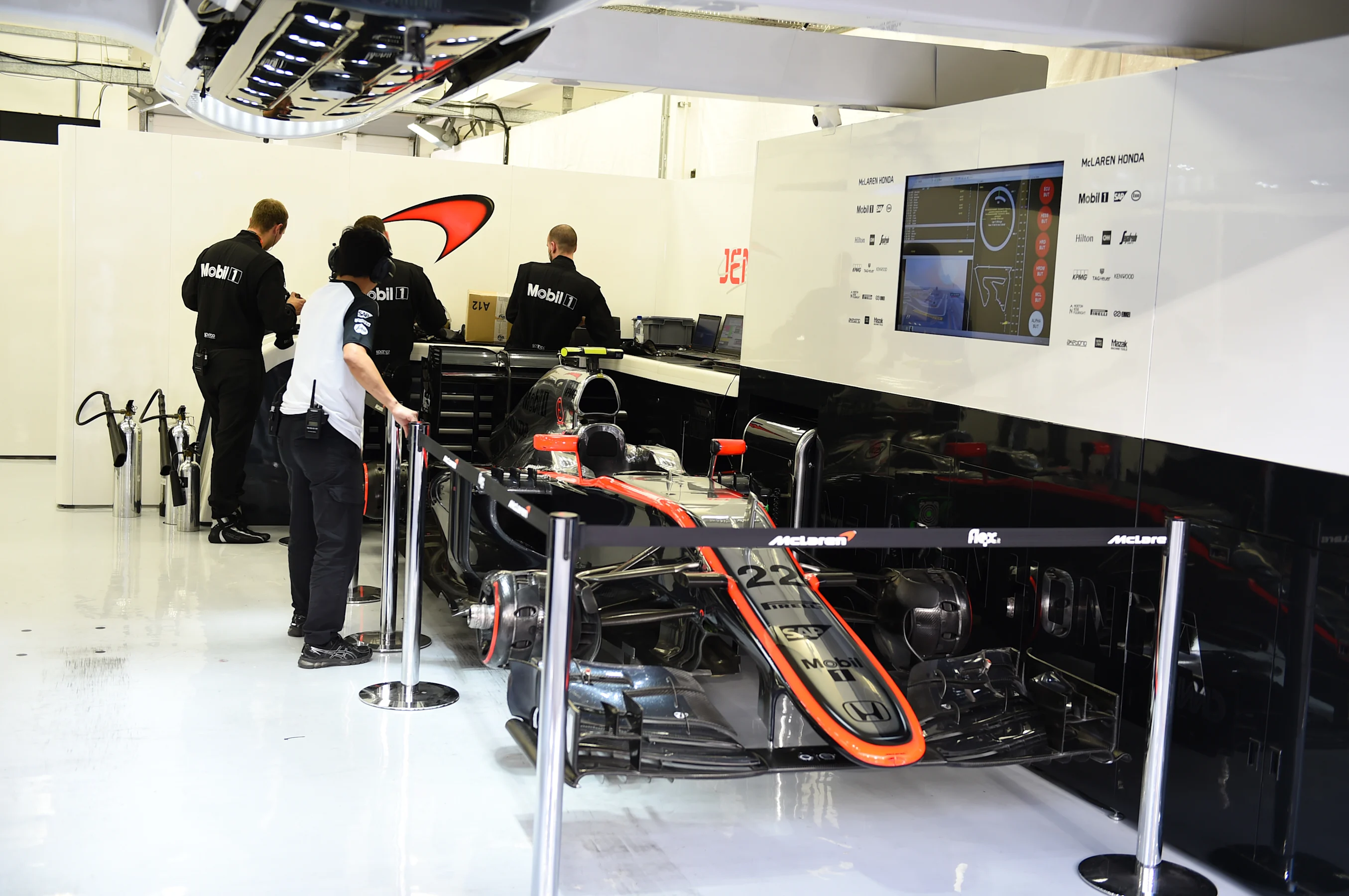 at Formula One World Championship, Rd4, Bahrain Grand Prix Race, Bahrain International Circuit,