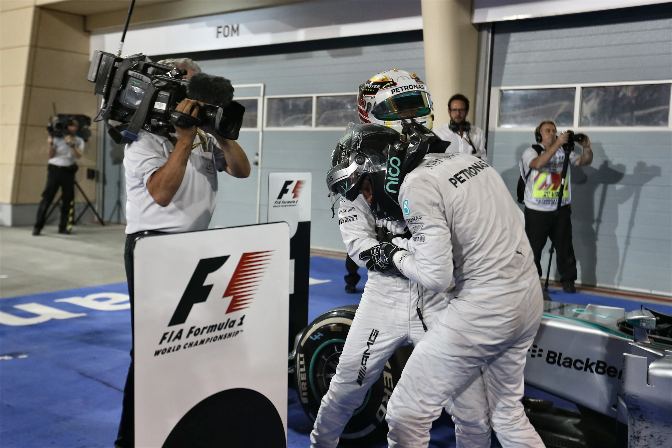 Formula One World Championship, Rd3, Bahrain Grand Prix, Race, Bahrain International Circuit,