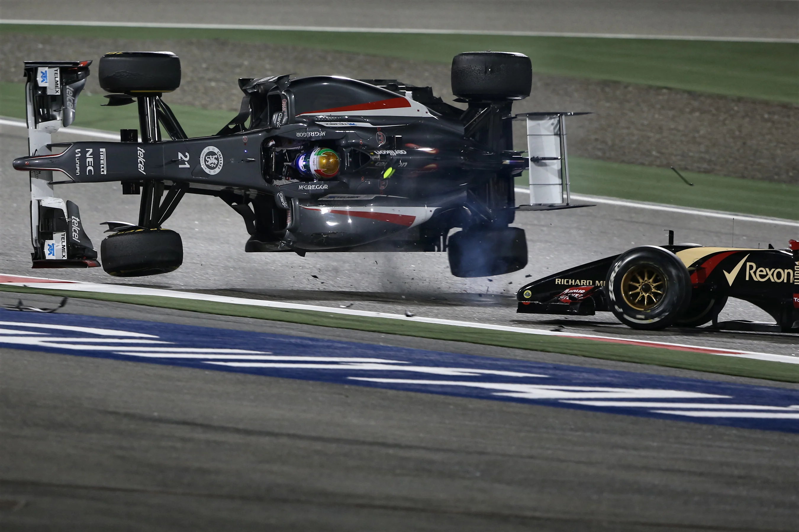 Formula One World Championship, Rd3, Bahrain Grand Prix, Race, Bahrain International Circuit,