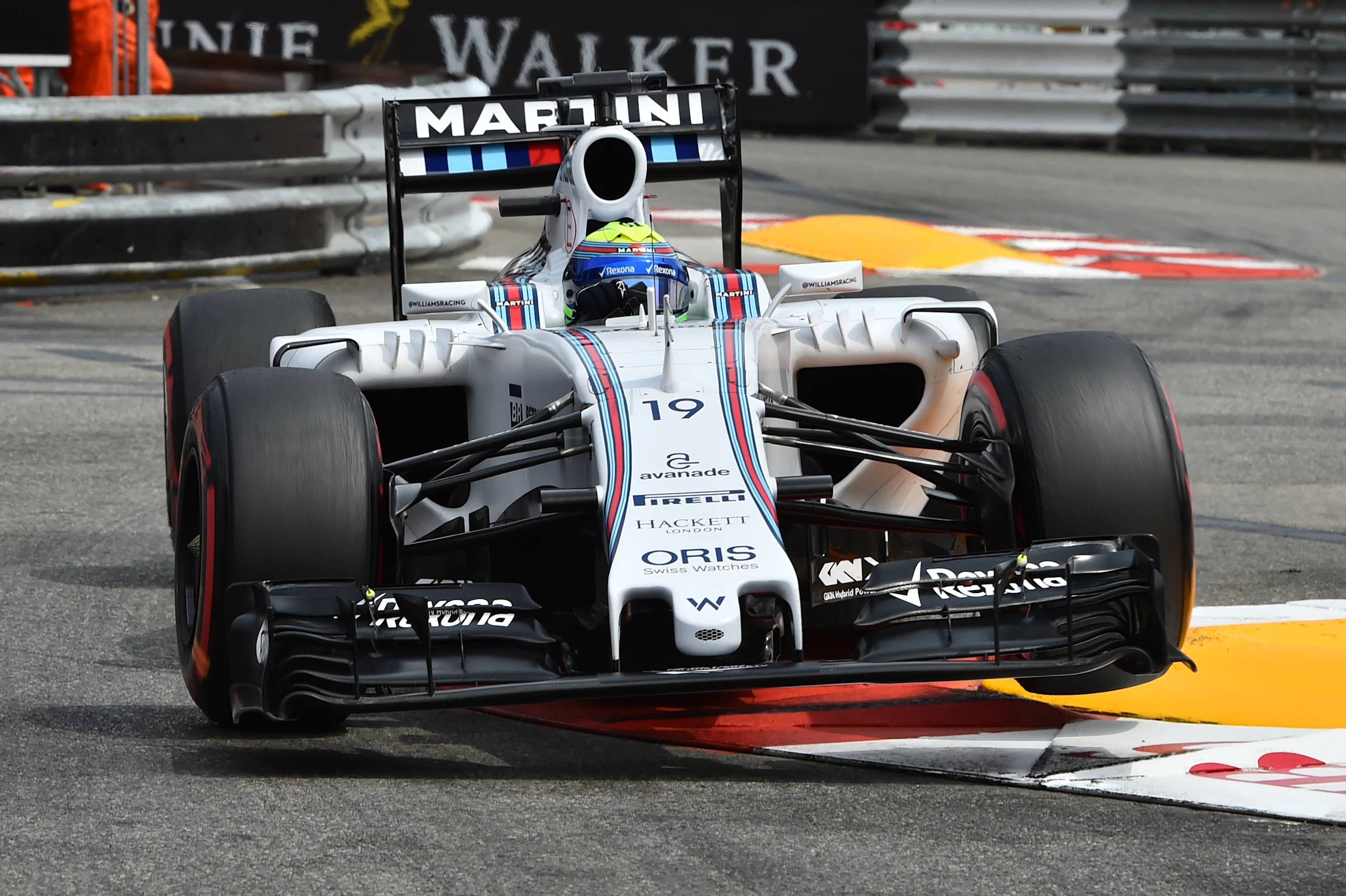 Felipe Massa (BRA) Williams FW37 at Formula One World Championship, Rd6, Monaco Grand Prix