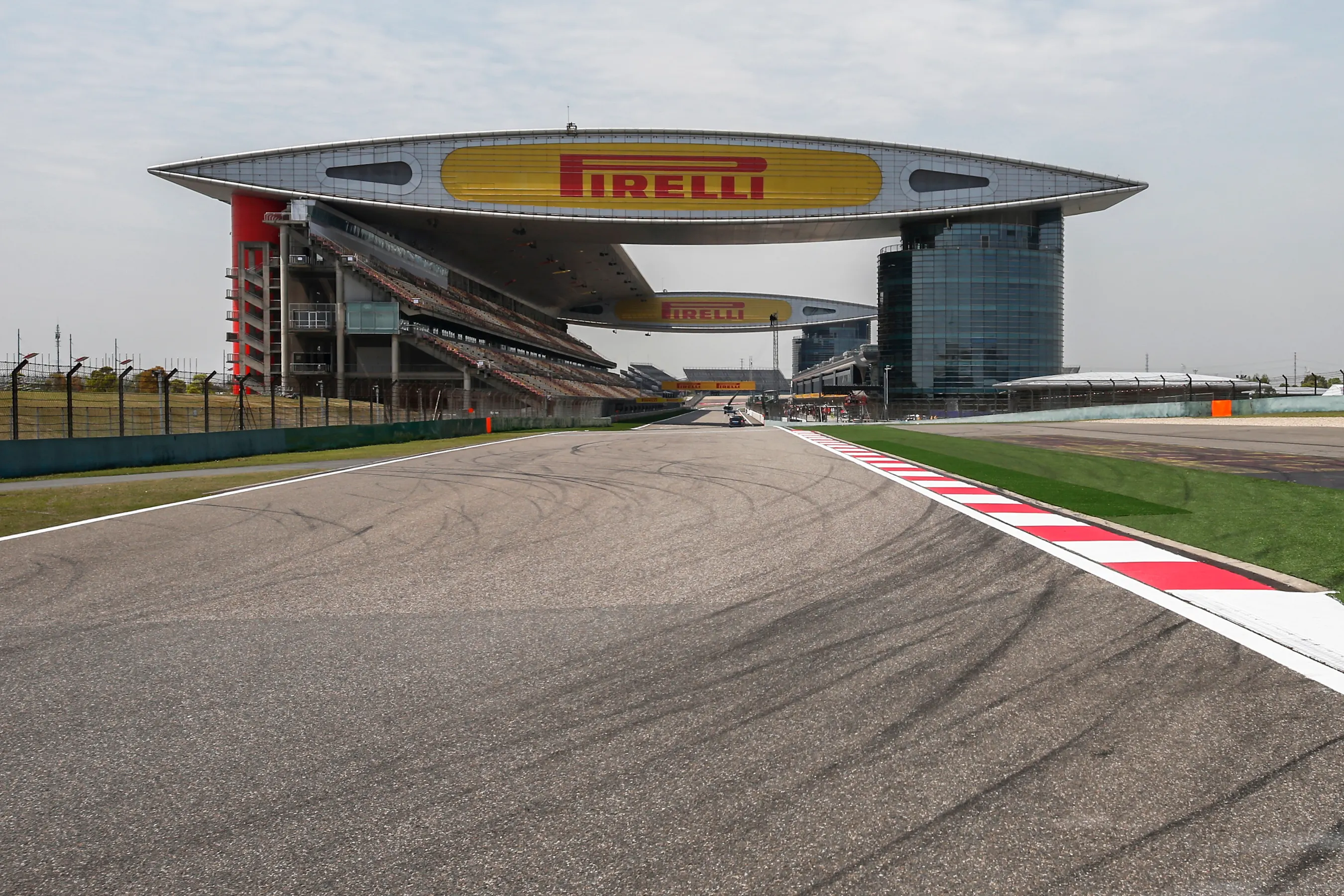 at Formula One World Championship, Rd3, Chinese Grand Prix, Preparations, Shanghai, China, Thursday