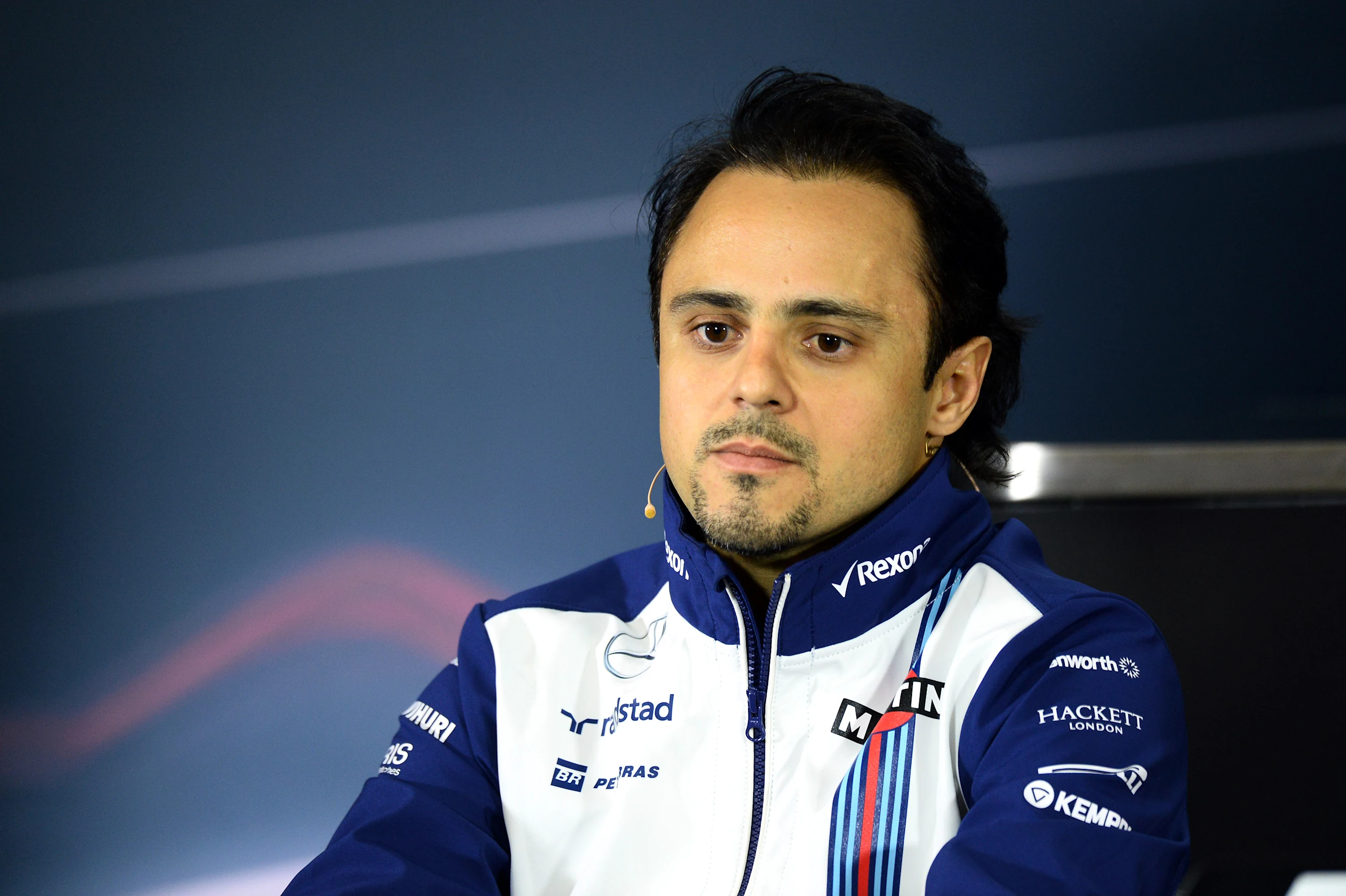 Felipe Massa (BRA) Williams in the Press Conference at Formula One World Championship, Rd3, Chinese